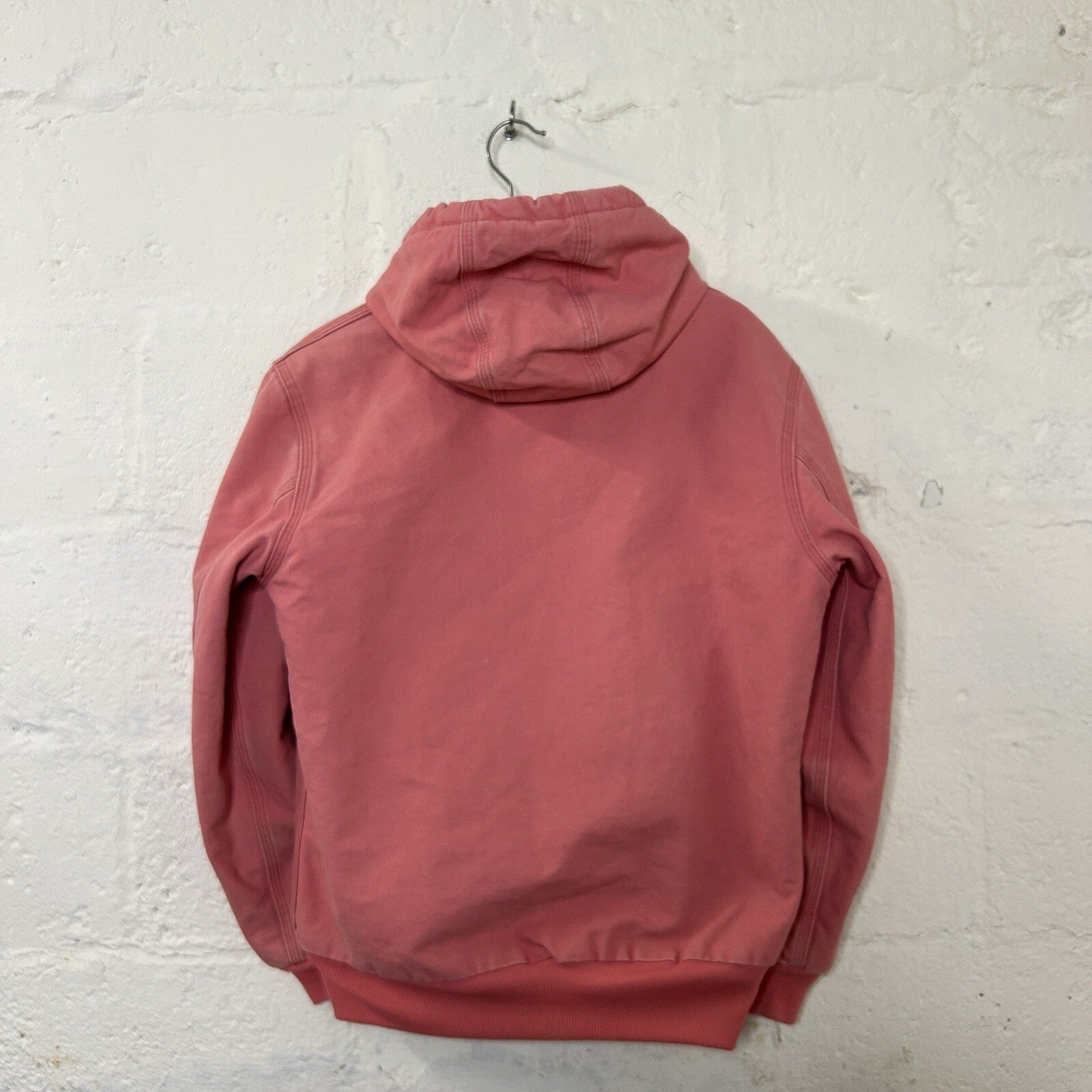 Y2K Carhartt Hooded Active Jacket “Sherbet Pink” WJ130 SBT Women’s Medium