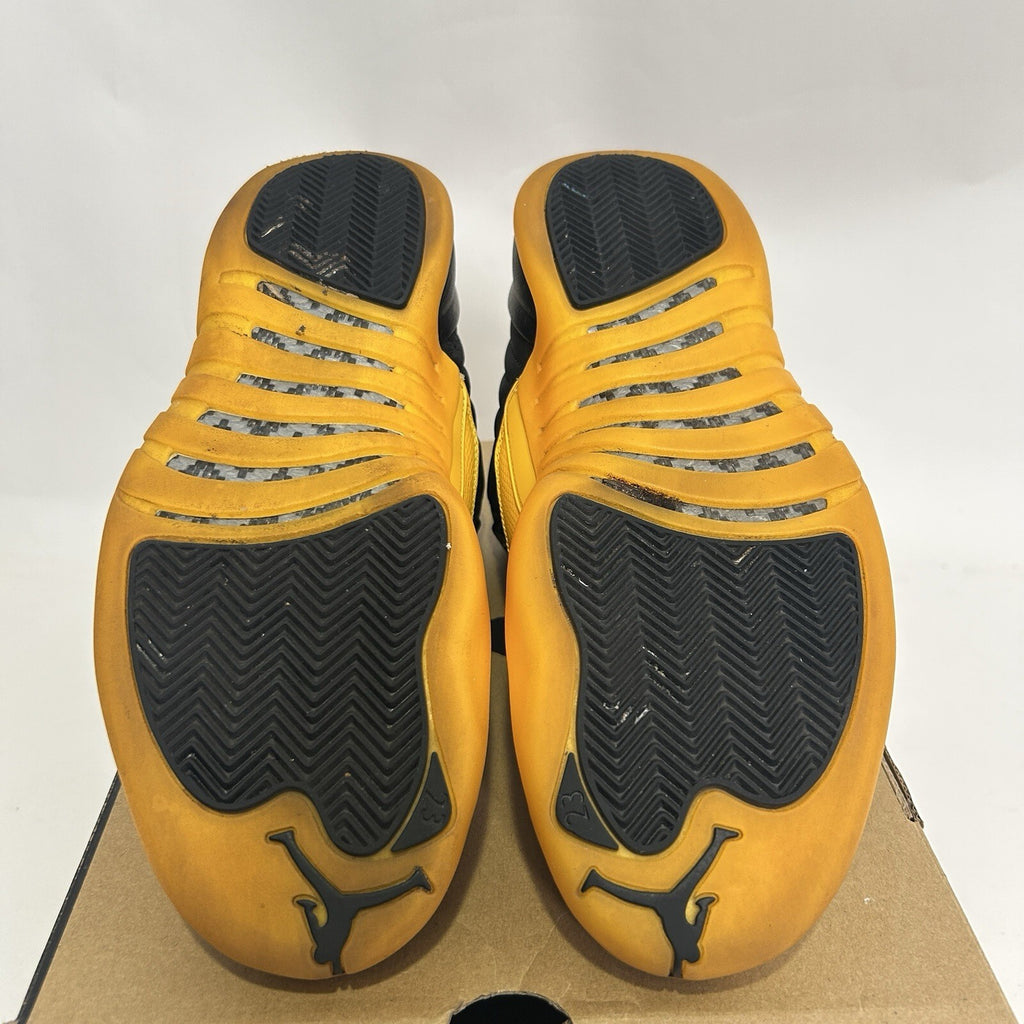 Nike Air Jordan 12 Retro “University Gold/Yellow Black” (130690-070) Men’s 9.5