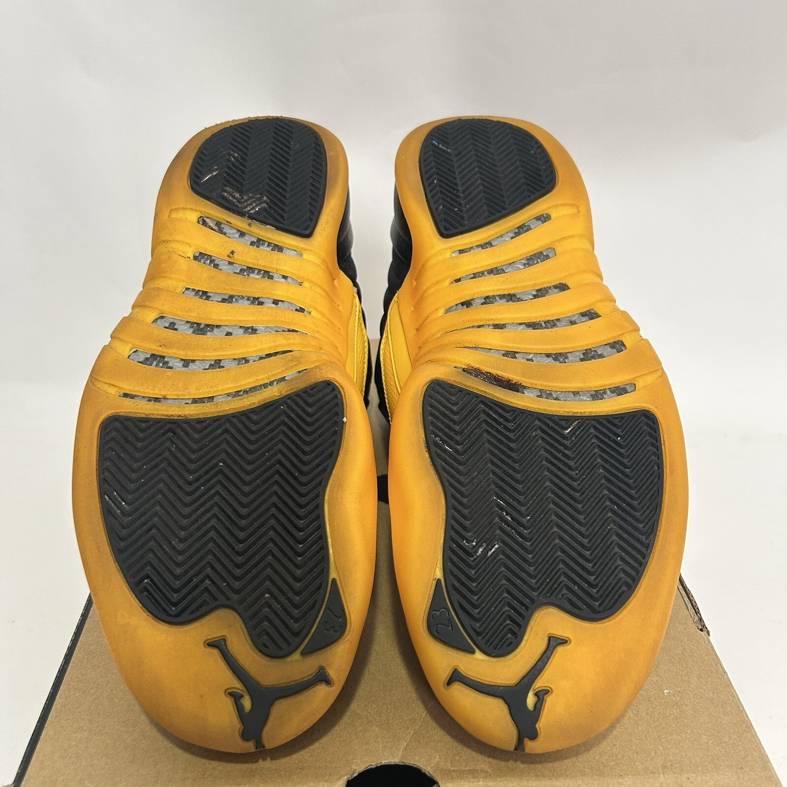 Nike Air Jordan 12 Retro “University Gold/Yellow Black” (130690-070) Men’s 9.5