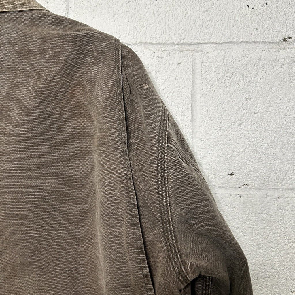 Vintage Carhartt Blanket-Lined” Jacket “Chestnut Brown” J97 CHT Men’s L
