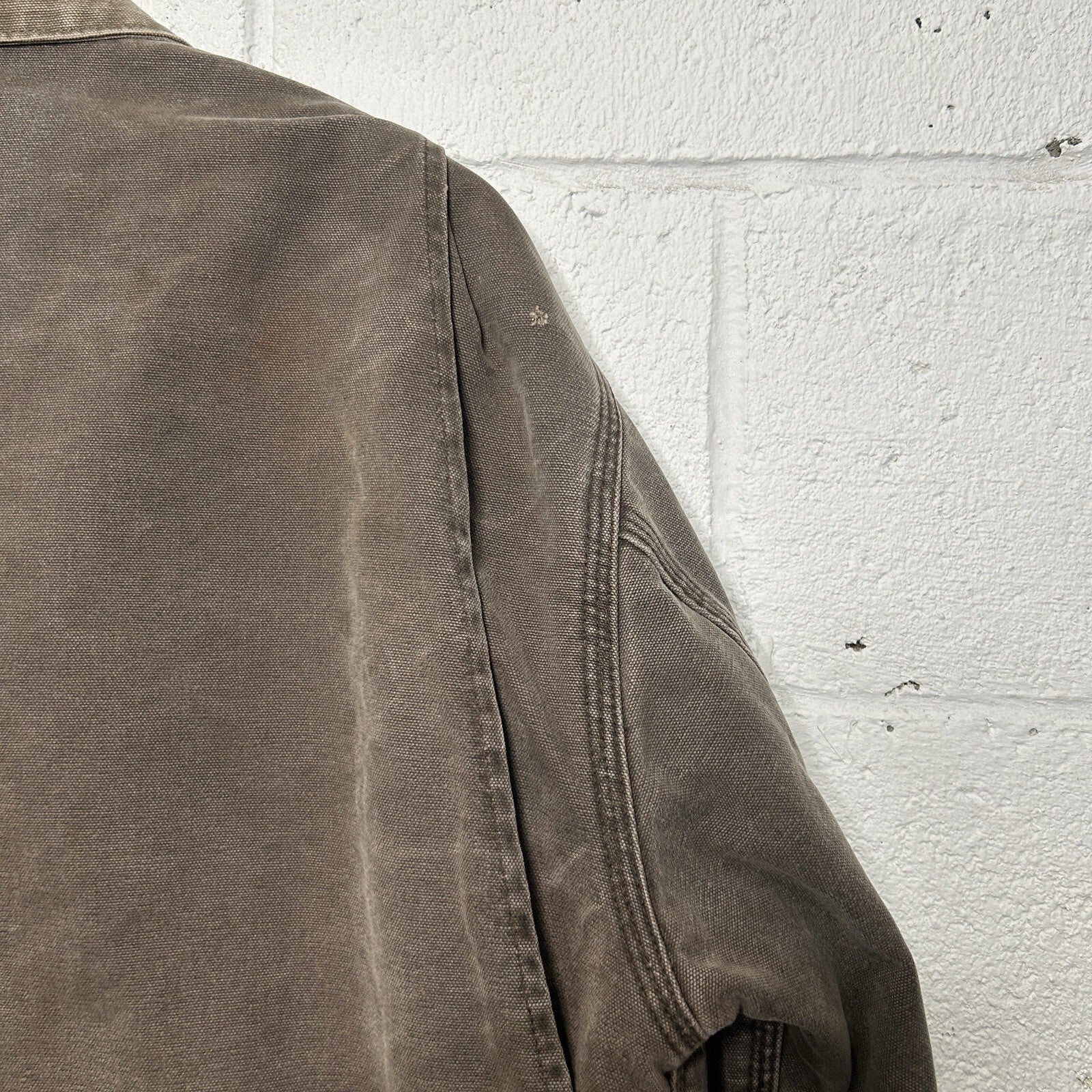 Vintage Carhartt Blanket-Lined” Jacket “Chestnut Brown” J97 CHT Men’s L