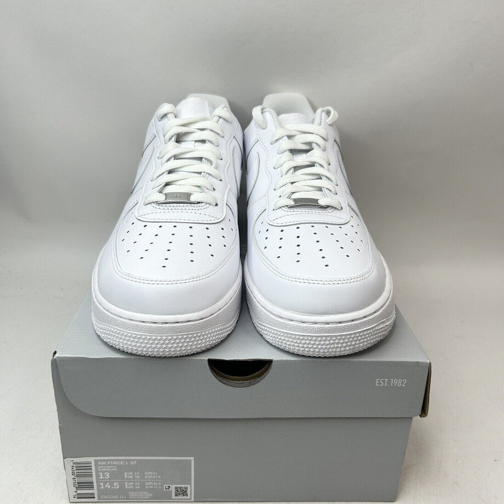 Nike Shoes Air Force 1 '07 Low “Triple White” 2024