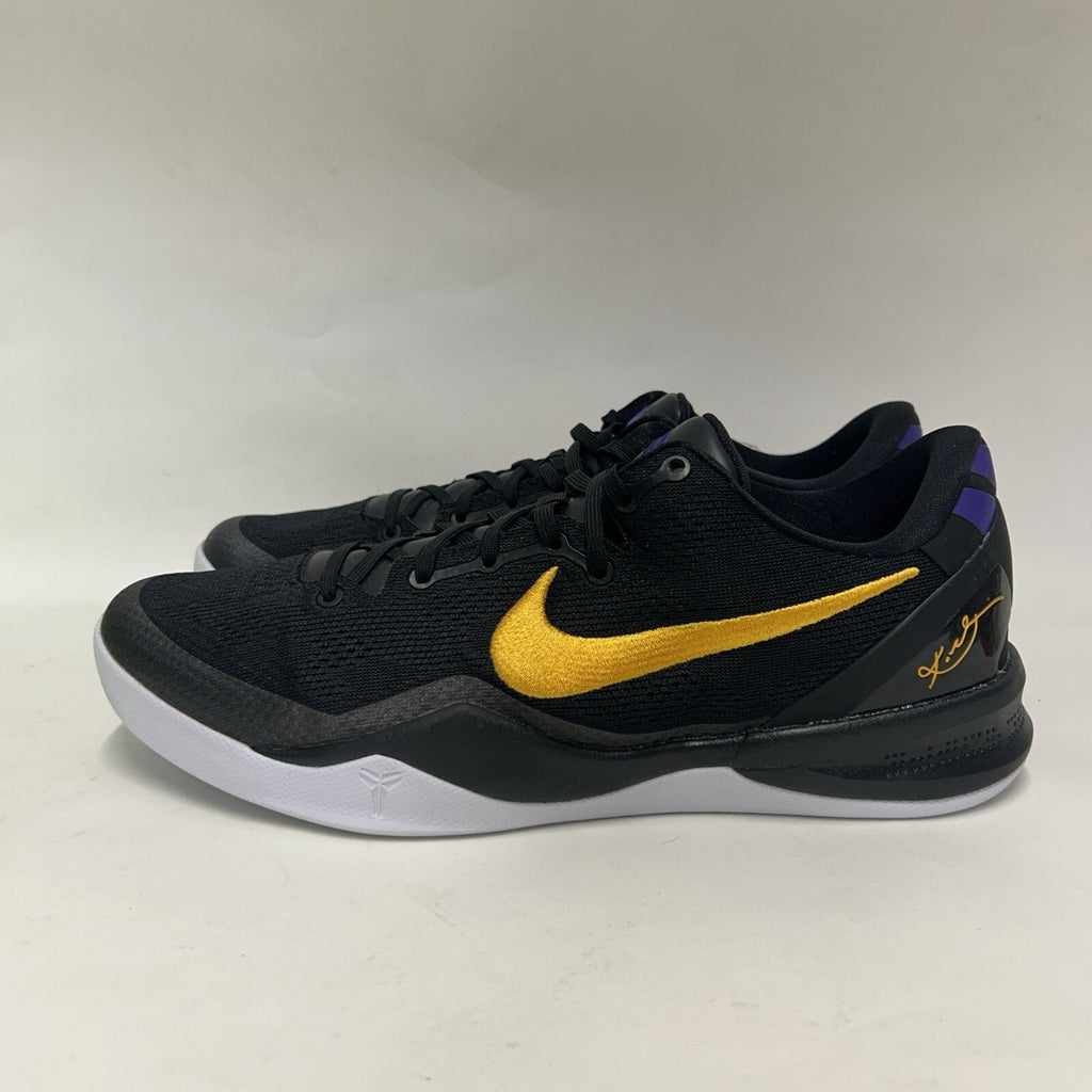 Nike Kobe VIII 8 Protro “Lakers Away/Black University Gold Purple” HF9550-001
