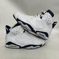 Nike Air Jordan 6 Retro OG “Midnight Navy White” CT8529-141 Men’s 8 Worn