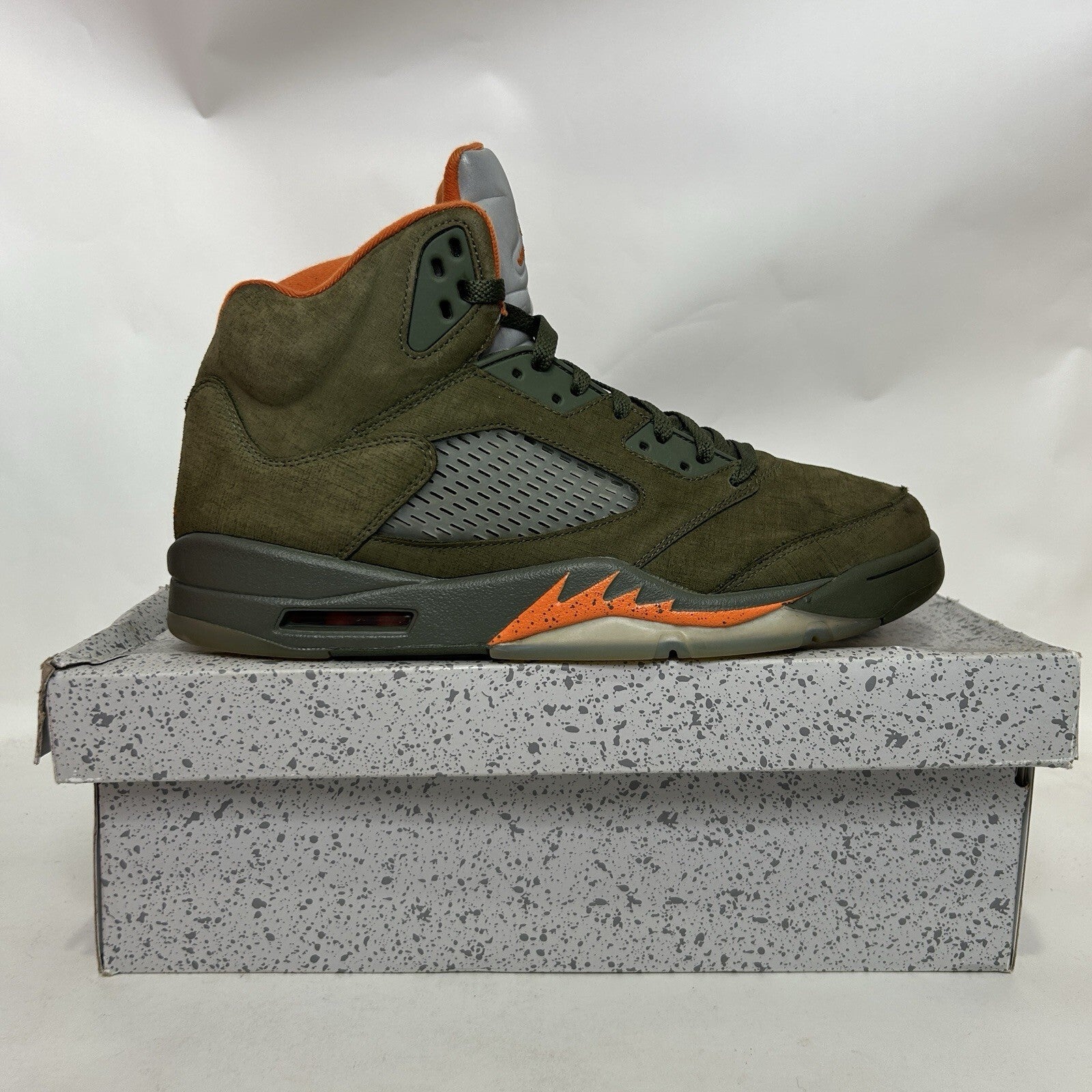 Nike Air Jordan 5 Retro OG “Olive/Green Orange Grey” DD0587-308 Men's 13