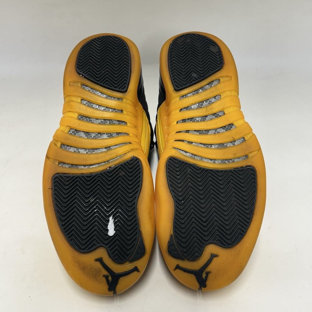 Nike Air Jordan 12 Retro “University Gold/Yellow Black” (130690-070) Men’s 8.5