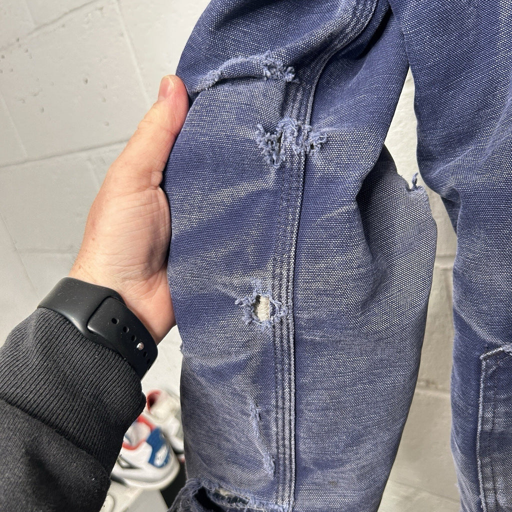 Vintage Carhartt Quilted Artic Jacket “Midnight Navy” C26 MDT