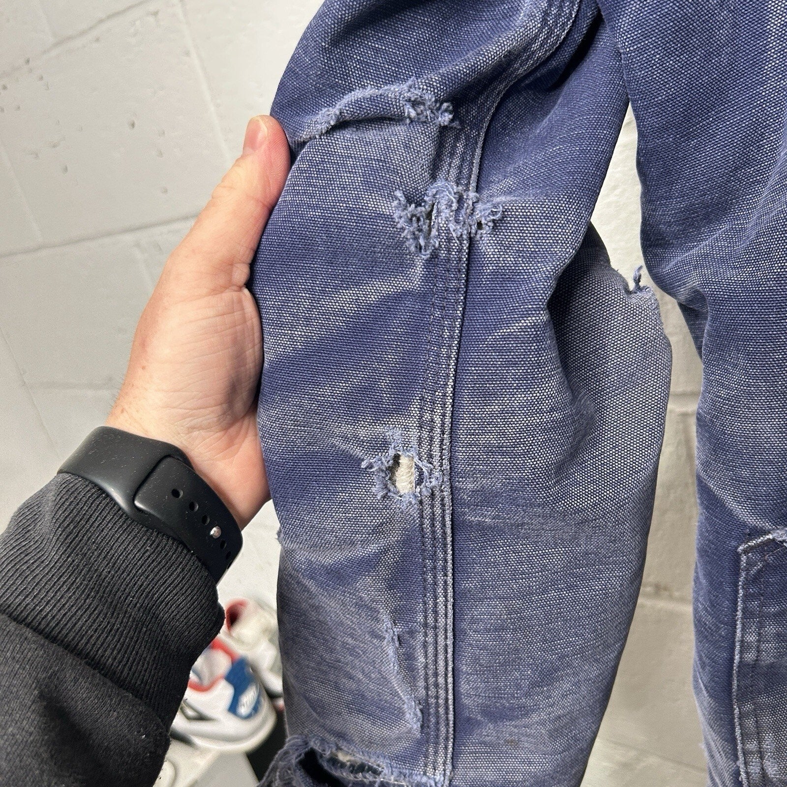 Vintage Carhartt Quilted Artic Jacket “Midnight Navy” C26 MDT