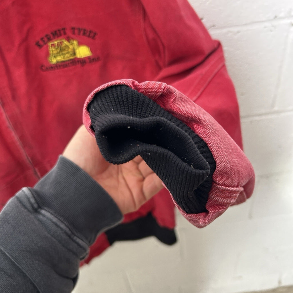 Vintage Carhartt Thermal-Lined Active Jacket “Red” J131 RED