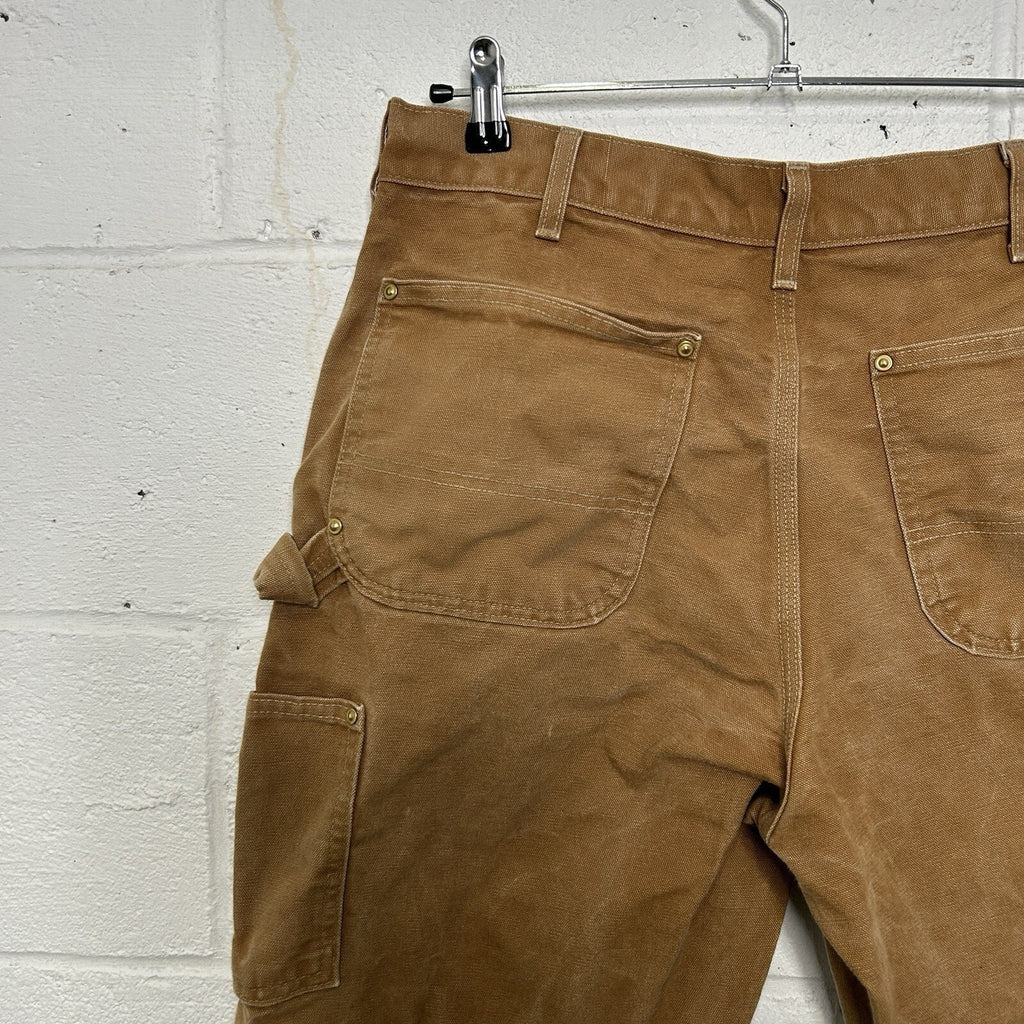Vintage Carhartt Canvas DoubleKnee Pants “Brown” B01 BRN
