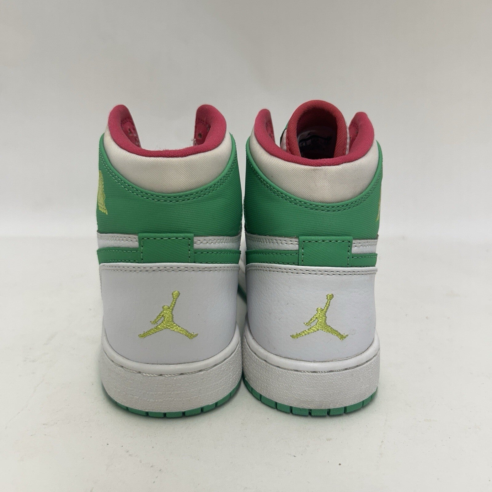 Air Jordan 1 Retro High GG “Easter/White Gamma Green Pink” 332148-134 6Y Worn