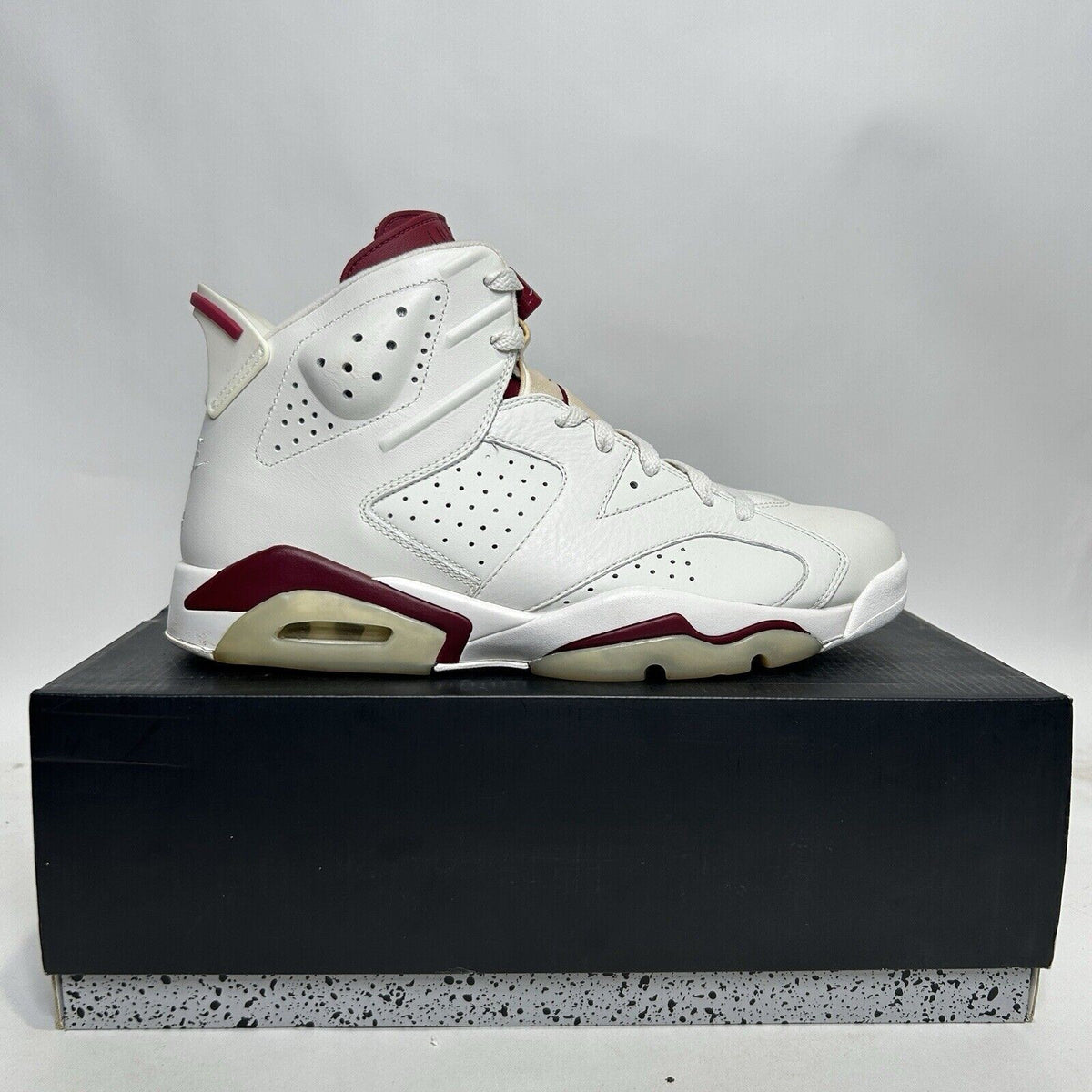 Nike Shoes Air Jordan 6 Retro OG “Maroon” 2024