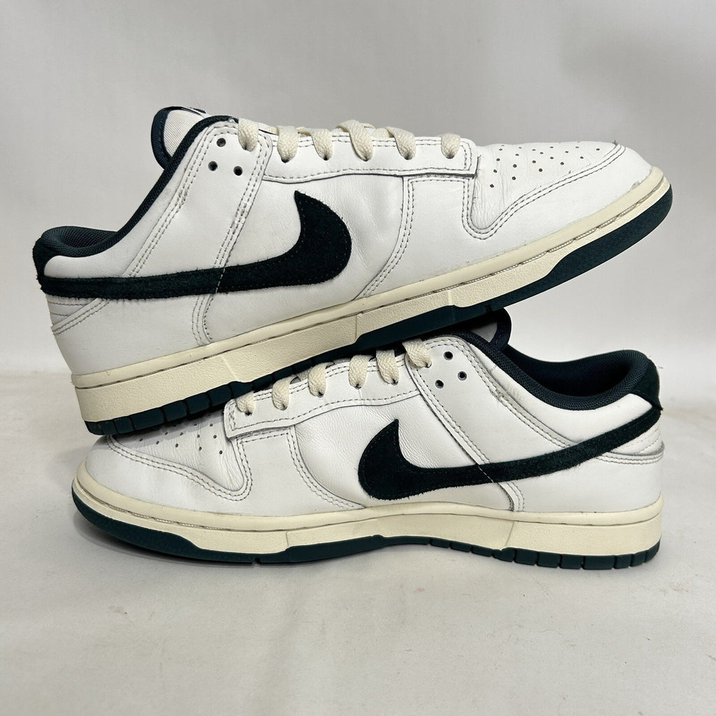 Nike Dunk Low Athletic Department “Deep Jungle Green Sail”