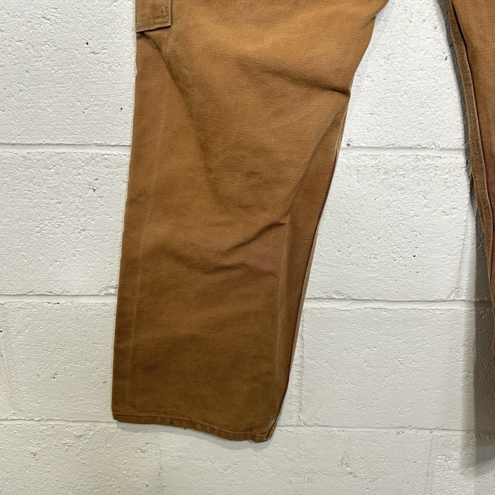 Vintage Carhartt DoubleKnee Logger Pants “Brown” 62W