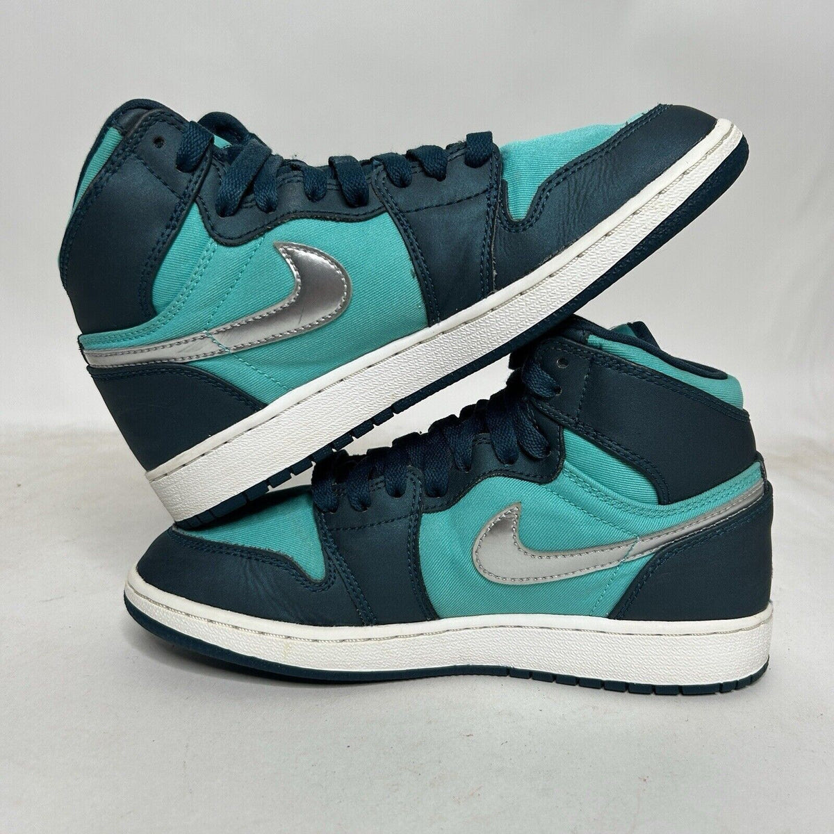 Nike Shoes Air Jordan 1 Retro High GG “Hyper Jade” 2024