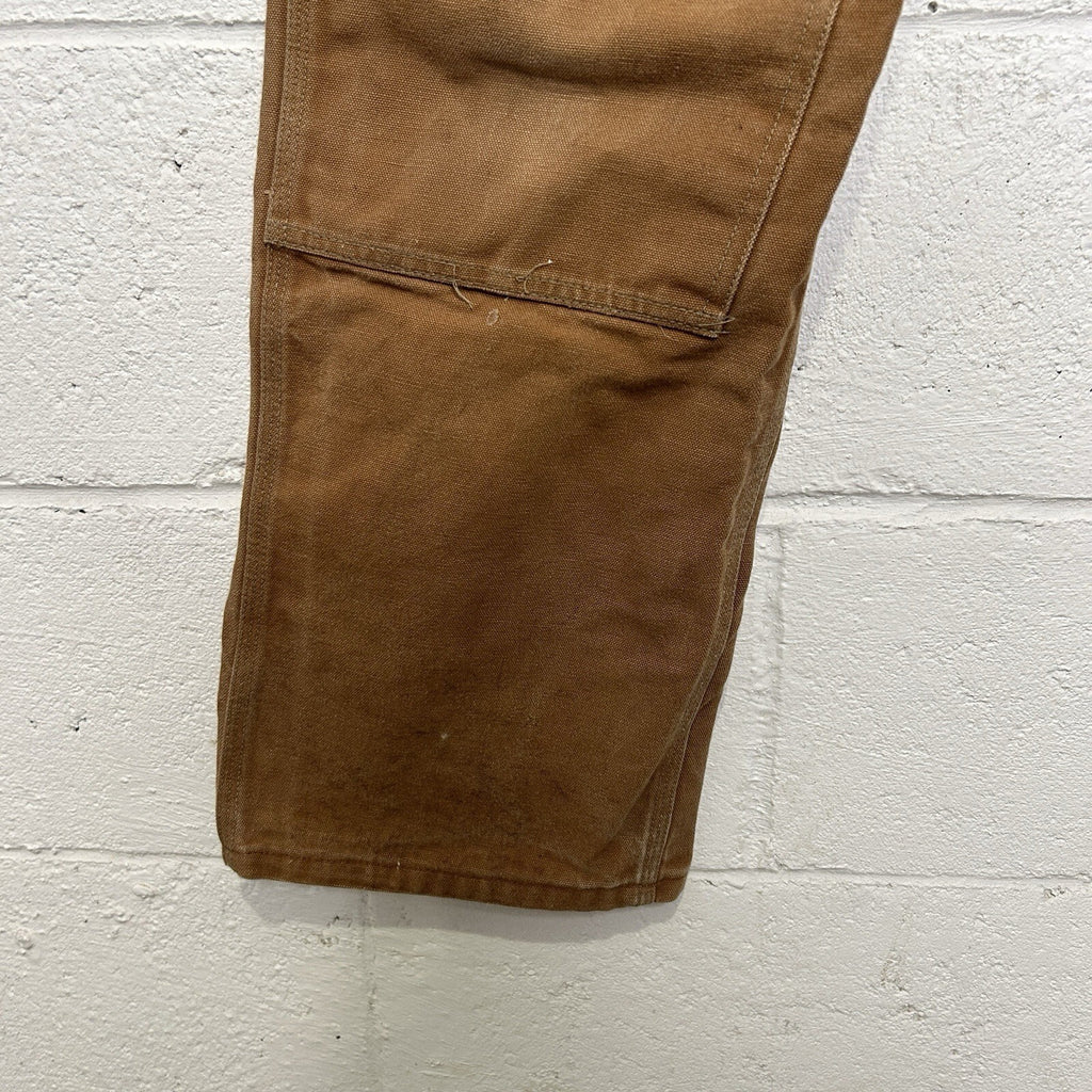 Vintage Carhartt DoubleKnee Logger Pants “Brown” 62W