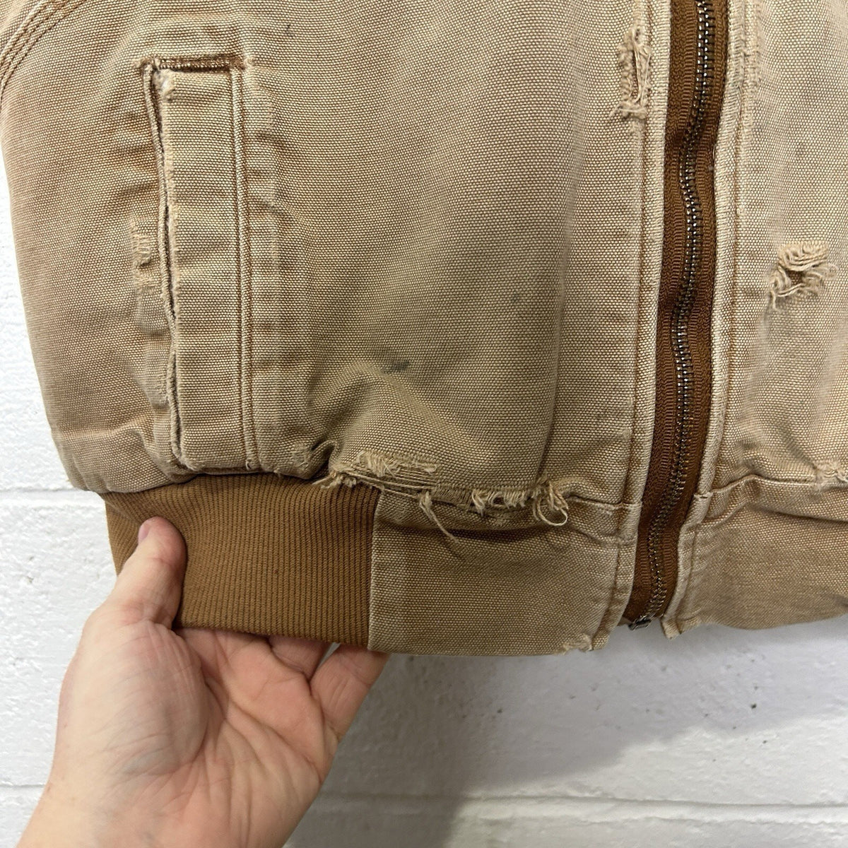 Carhartt Sherpa-Lined Wildwood Vest “Brown” 102253-211