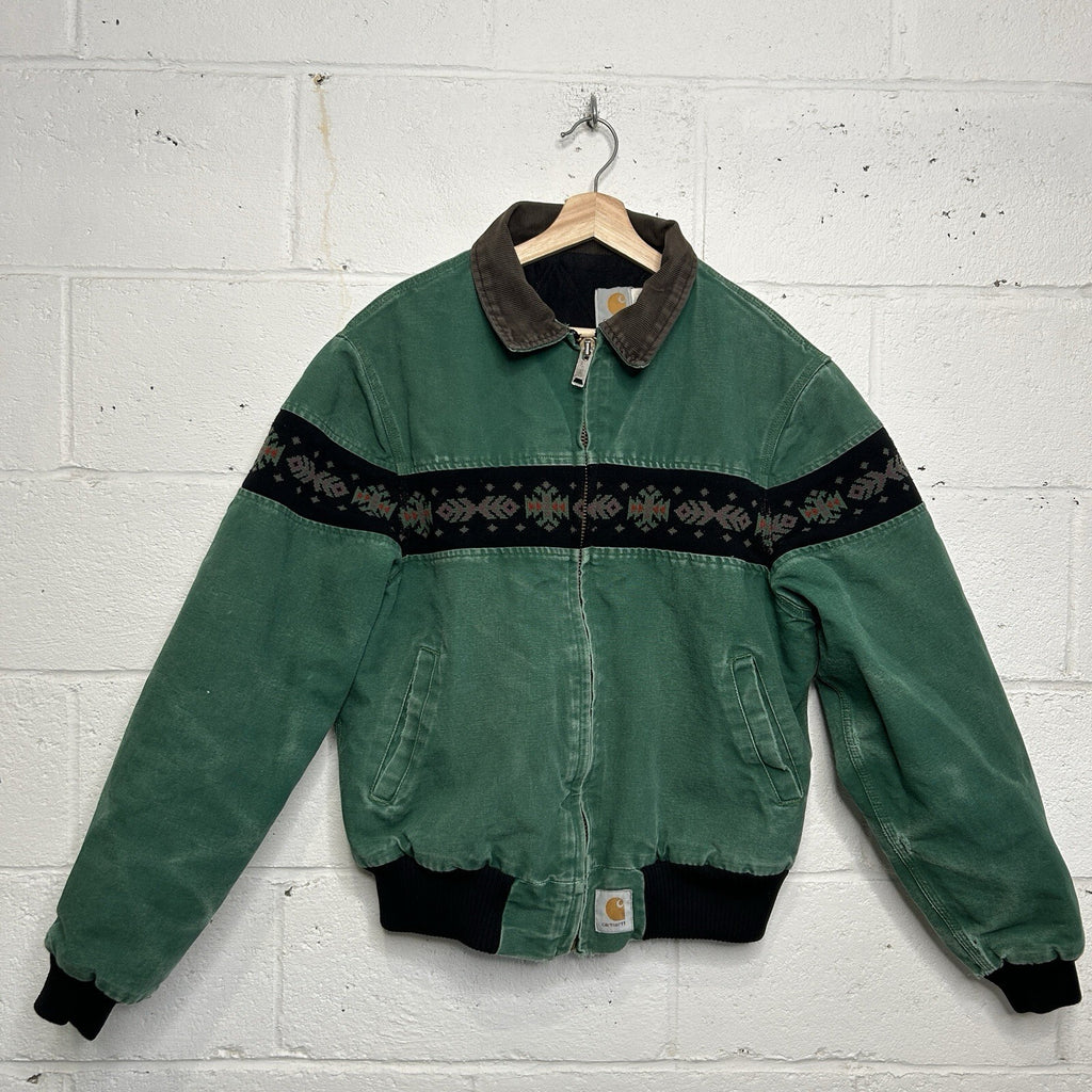 Vintage Carhartt Southwestern/Aztec Santa Fe Jacket “Cactus” JQ0458 Men’s Med