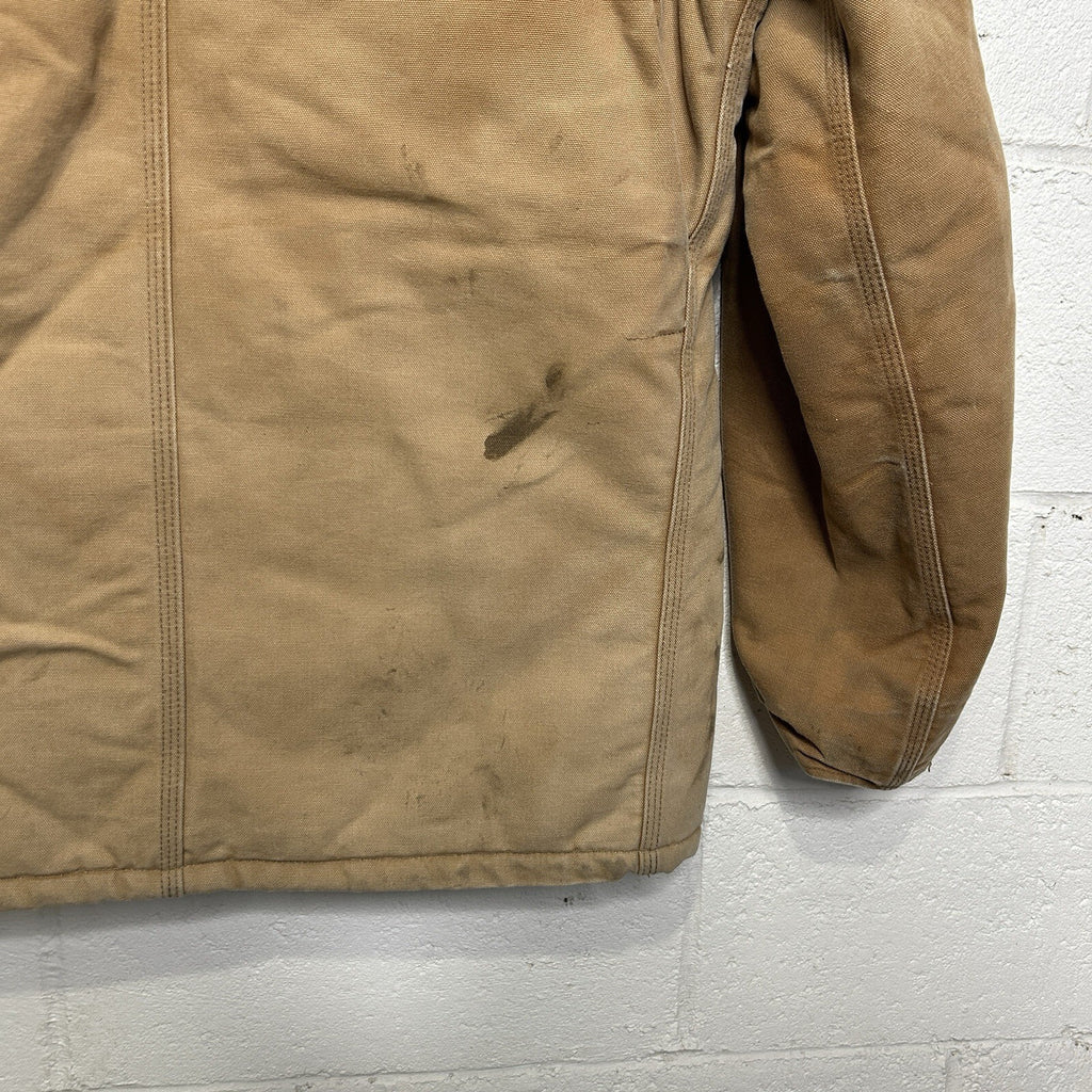 Vintage Carhartt Quilted Artic Jacket “Brown” CQ186 Men’s X-Large