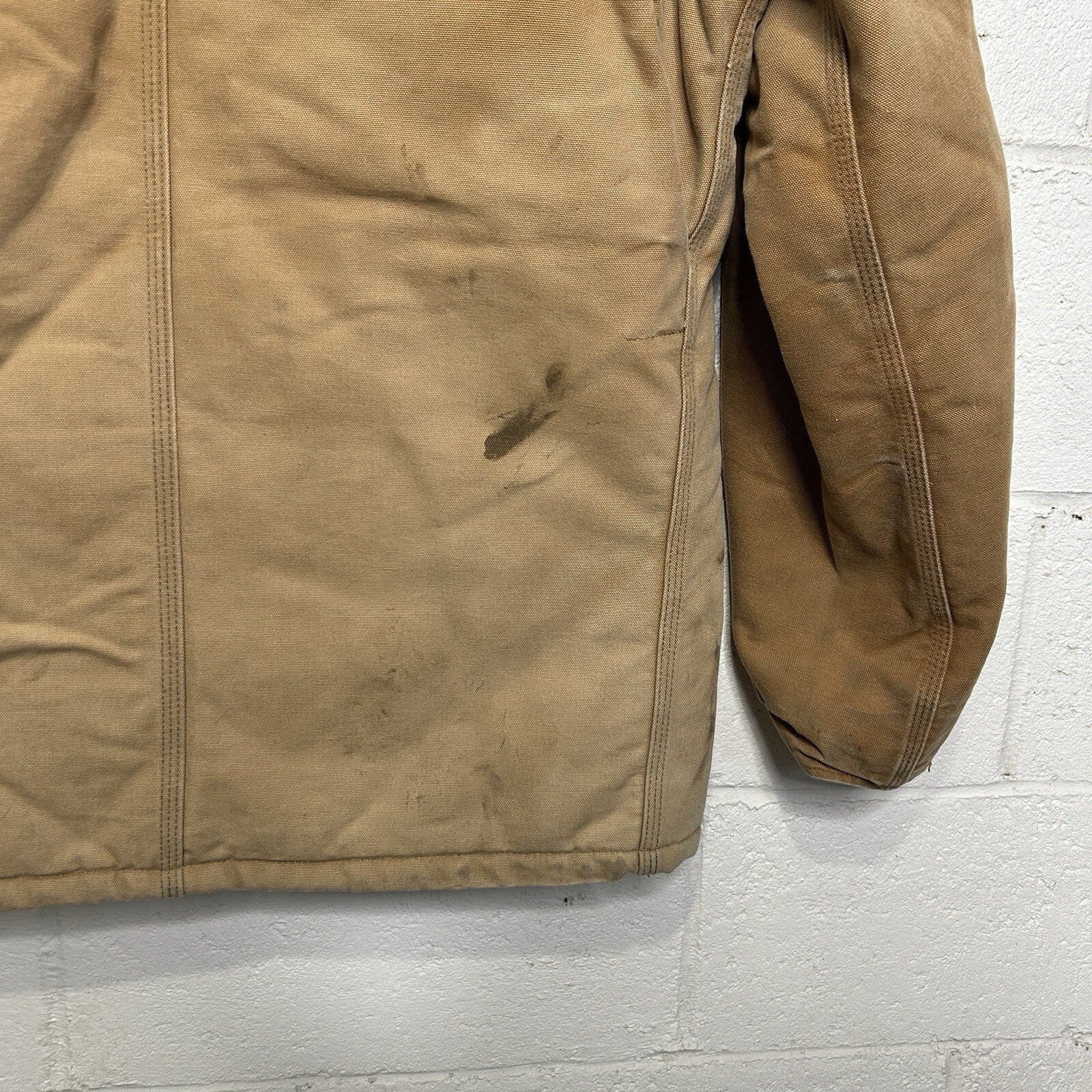 Vintage Carhartt Quilted Artic Jacket “Brown” CQ186 Men’s X-Large