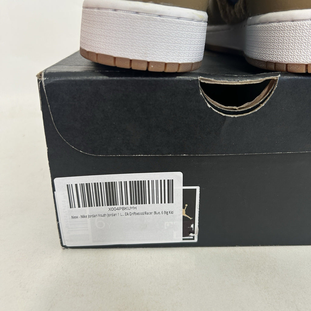 Nike Air Jordan 1 Low Utility GS “Teddy Bear” 2021  DO2233-264 6Y/Women’s 7.5