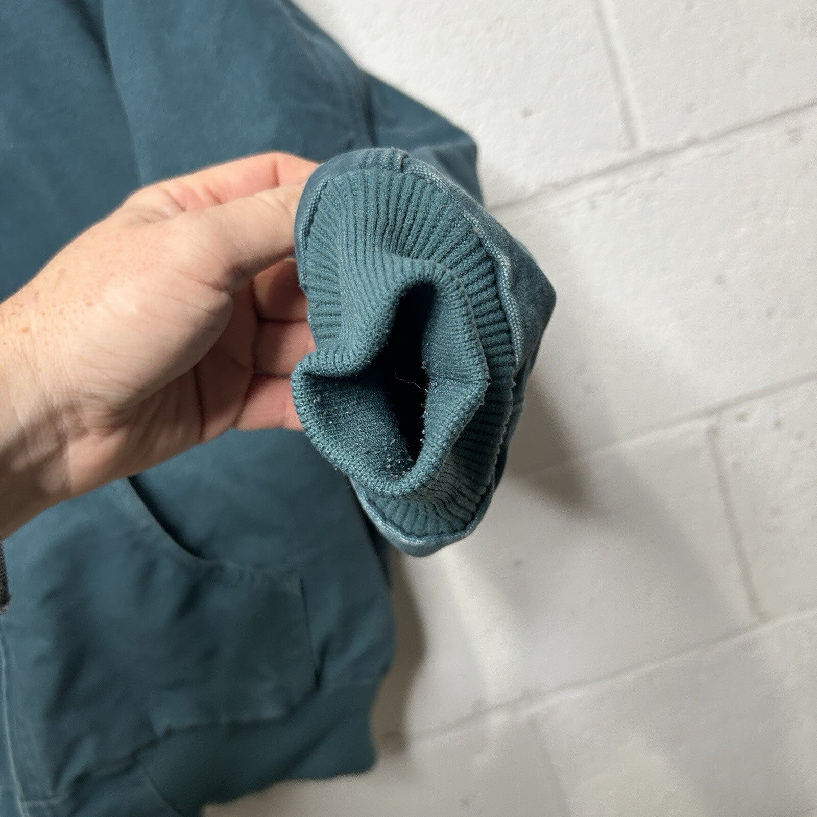 Y2K Carhartt Quilted Hooded Active Jacket “Dark Teal” WJ130-443 Women’s 2XL