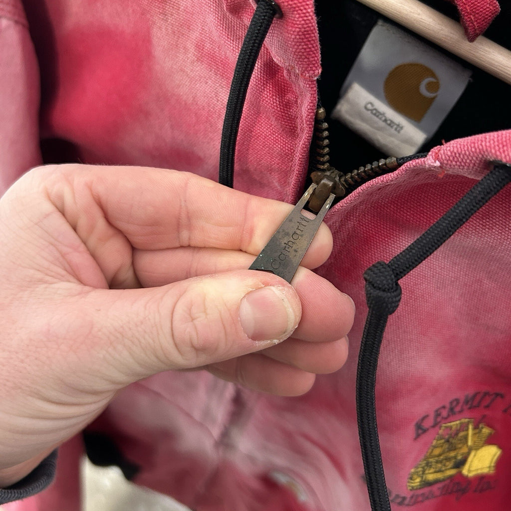Vintage Carhartt Thermal-Lined Active Jacket “Red” J131 RED
