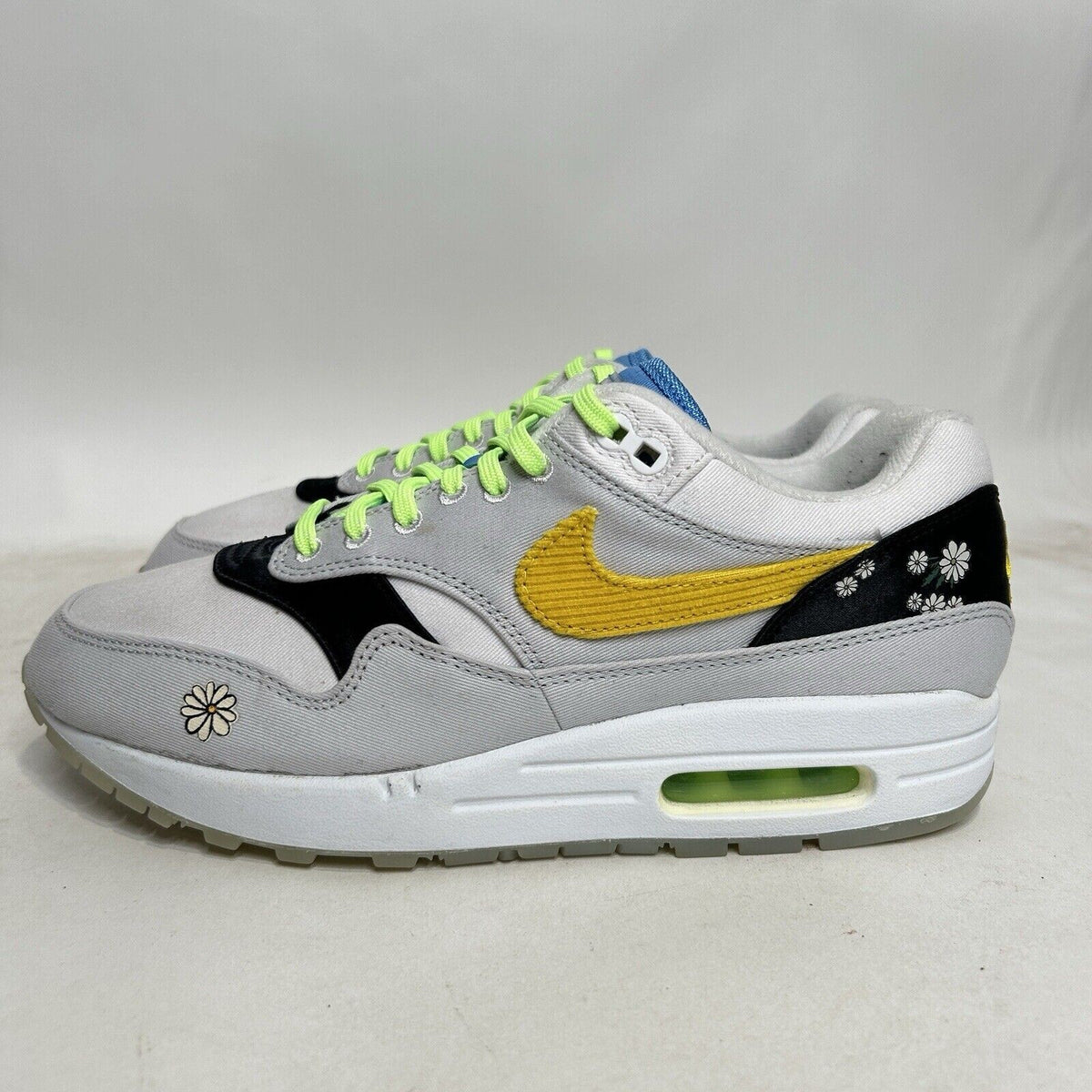 Nike Shoes Air Max 1 “Daisy/White Grey Black Yellow” 2024