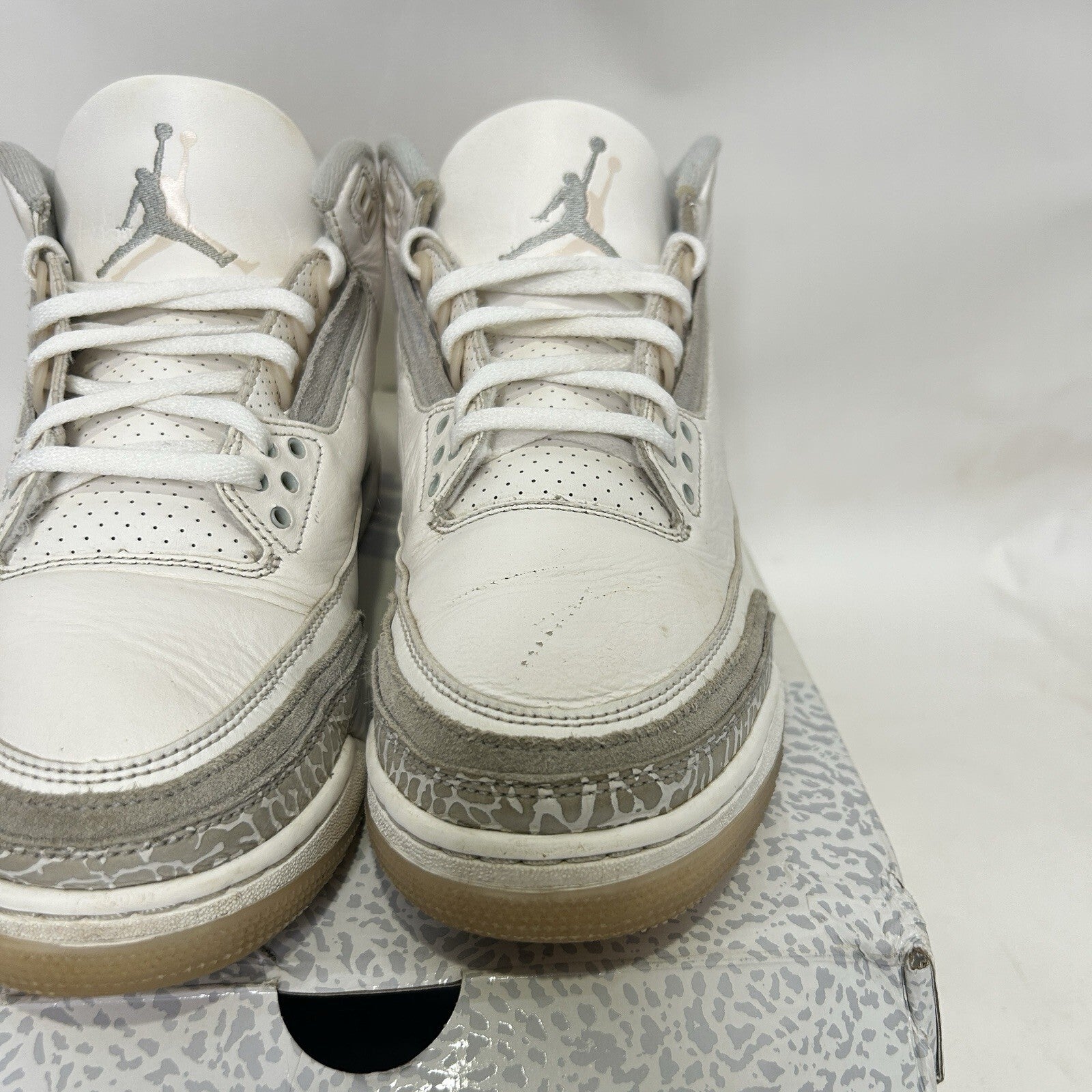 Nike Air Jordan 3 Retro SE Craft “Ivory”  2024 FJ9479-100 Men’s 10 Worn