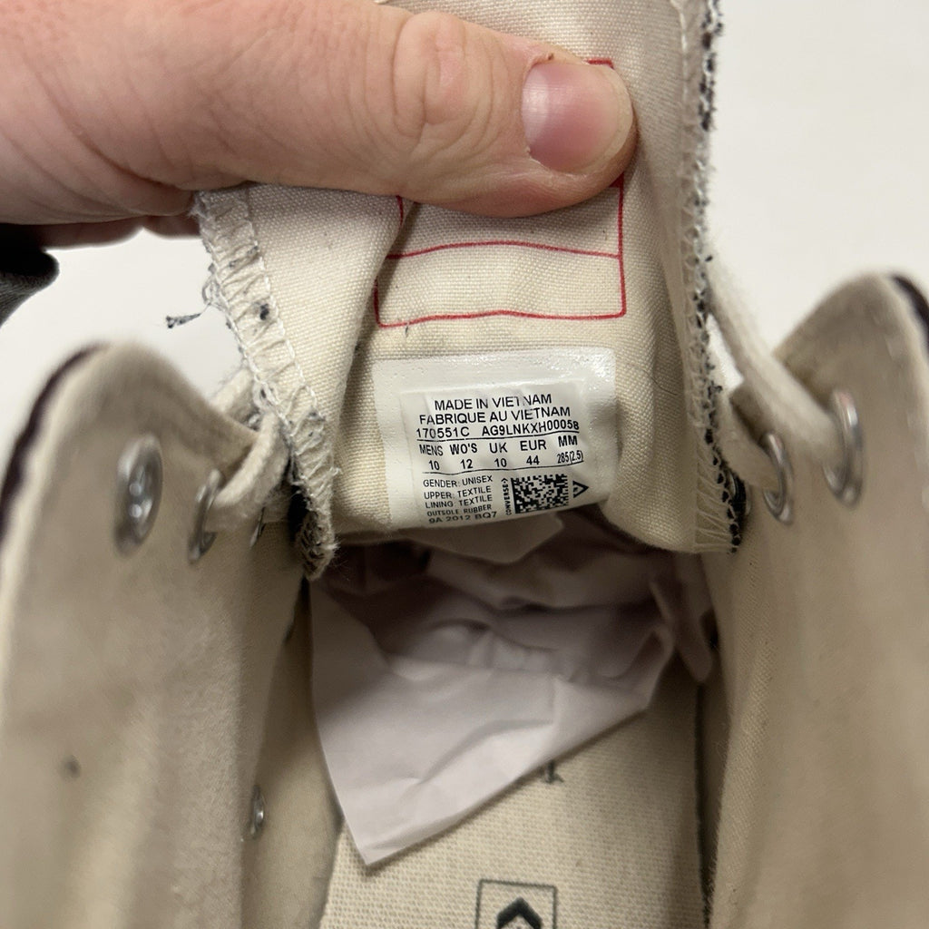 Converse Chuck 70 Hi “Dark Root Espresso” 170551C