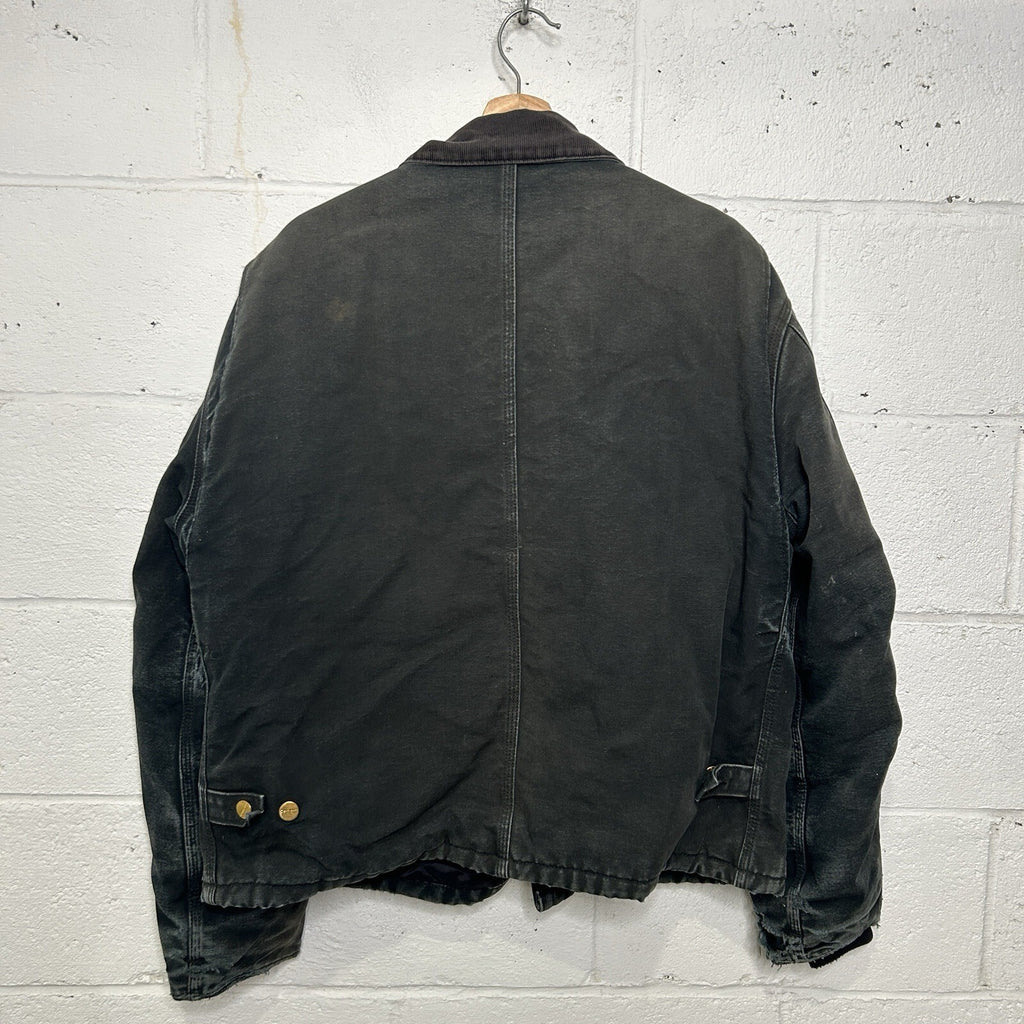 Vintage Carhartt Quilted Traditional Artic Jacket “Black” J02 BLK Men’s 44/Large