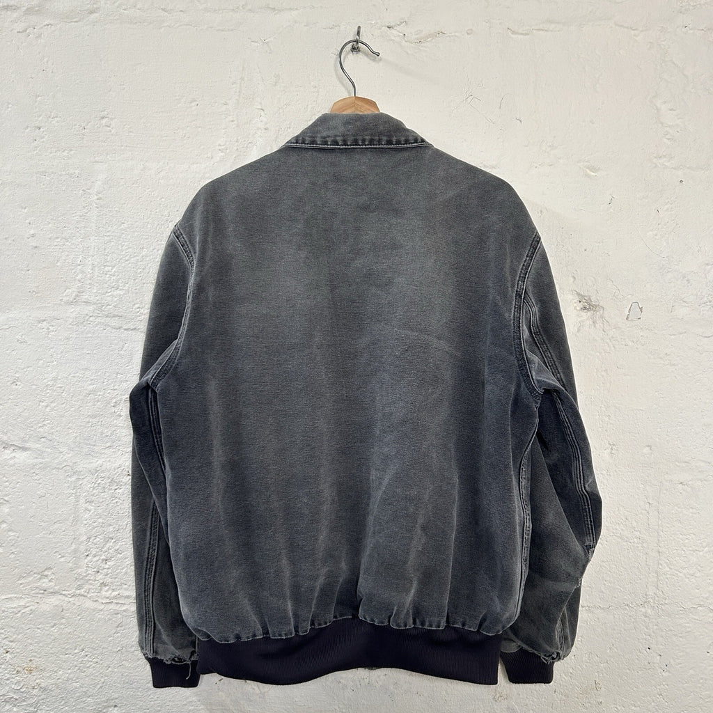 Vintage Carhartt Mesh-Lined Santa Fe Bomber Jacket “Petrol” J102 PTL Men’s Small