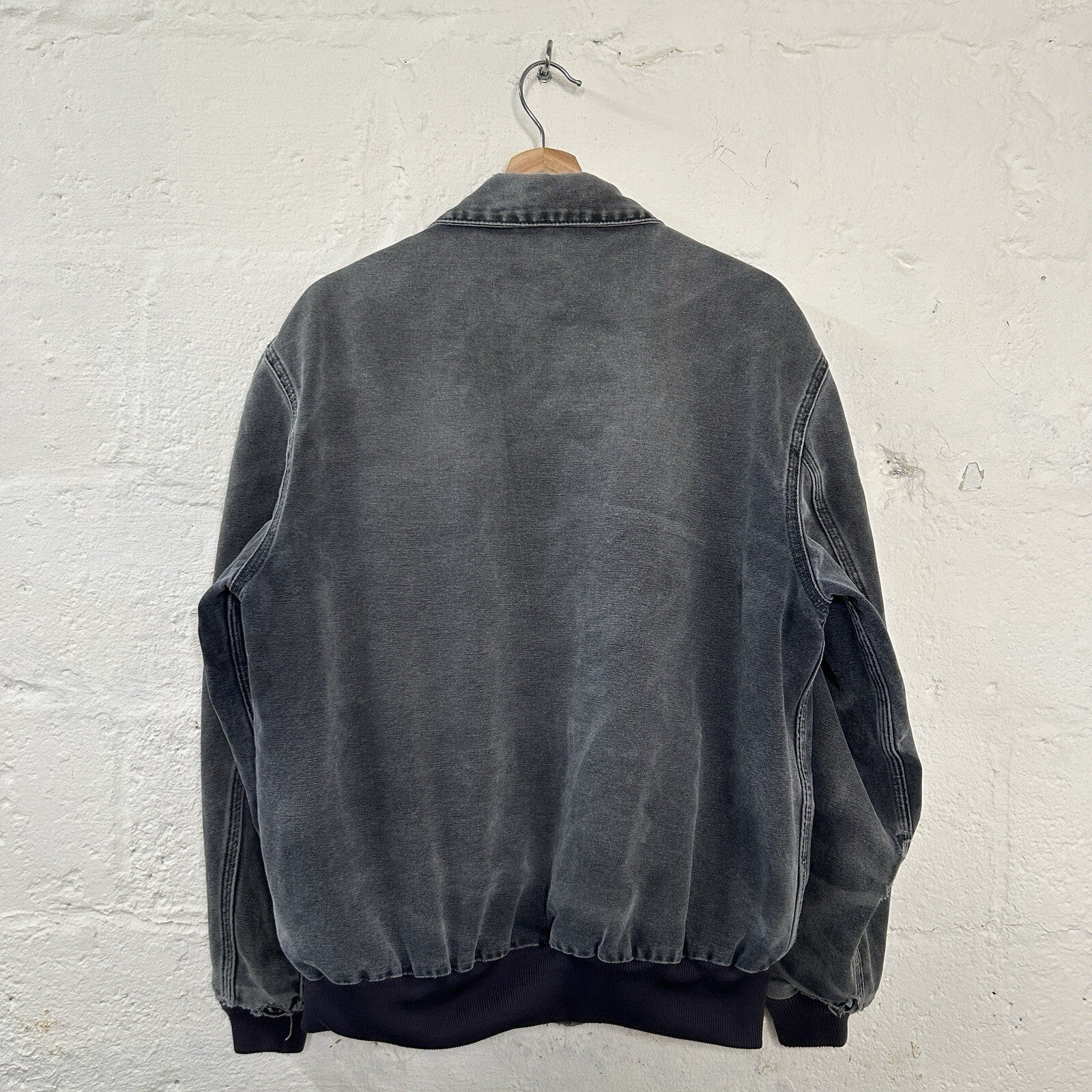 Vintage Carhartt Mesh-Lined Santa Fe Bomber Jacket “Petrol” J102 PTL Men’s Small