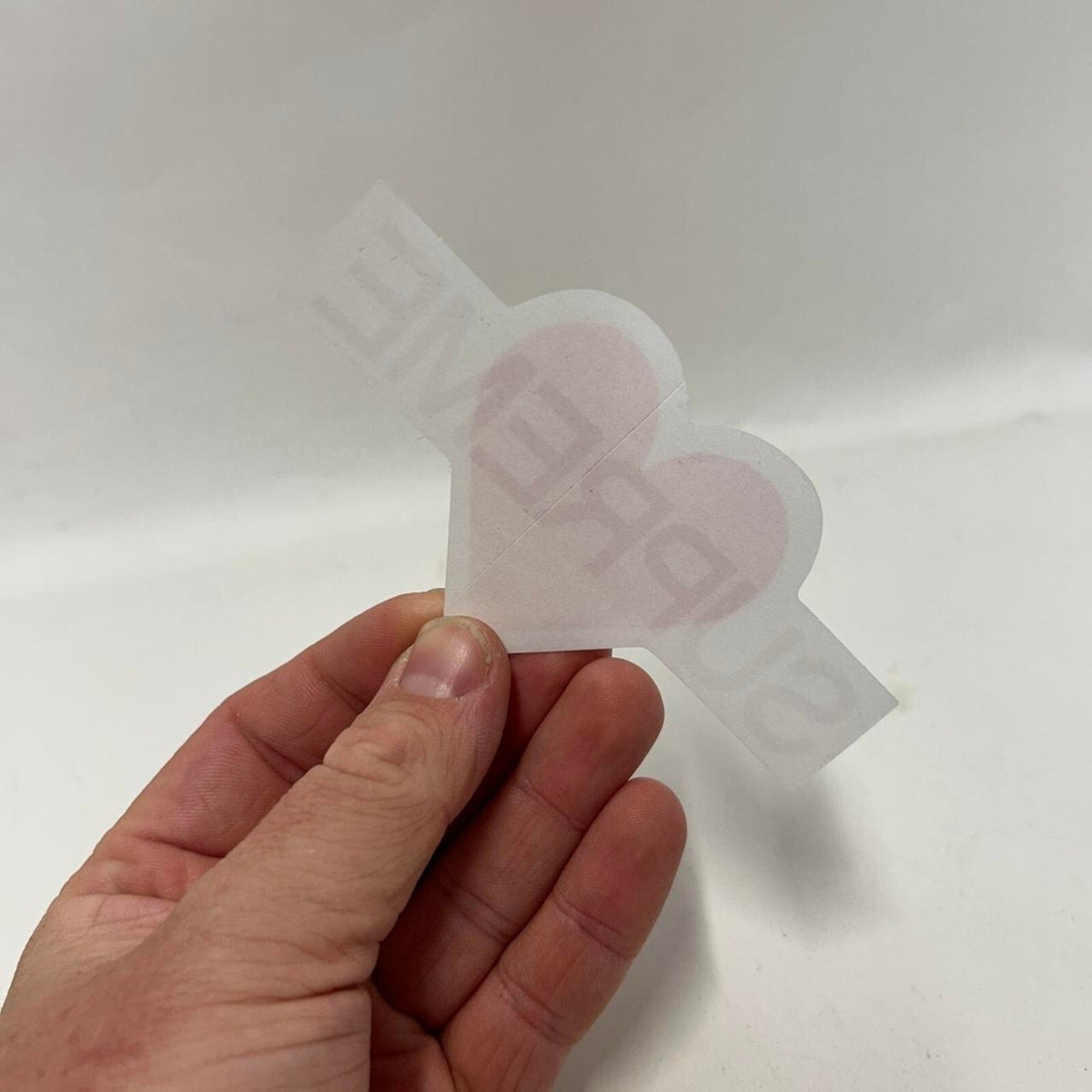Supreme I Love Supreme Box Logo Sticker “White” SS25