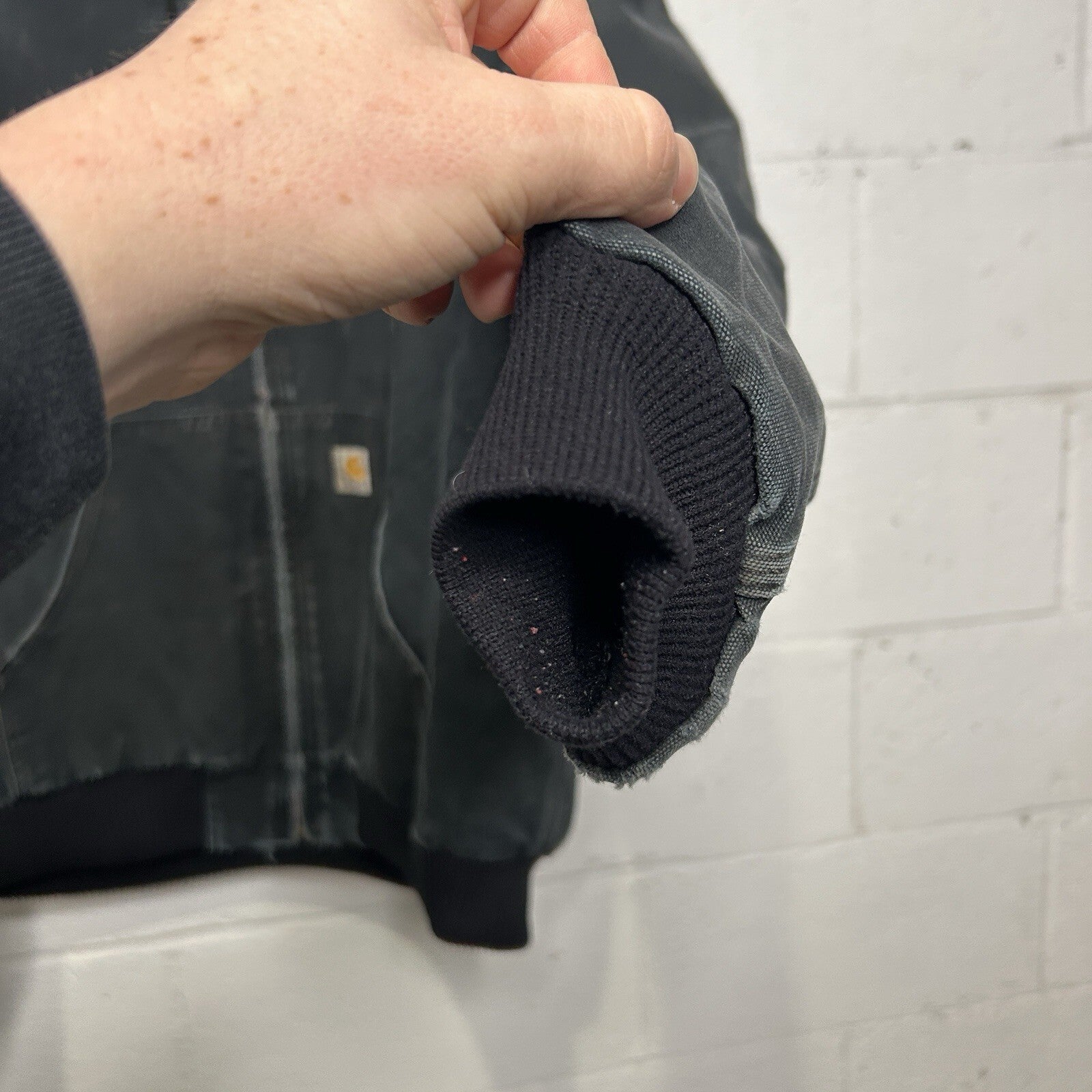 Vintage Carhartt Quilted Active Jacket “Black” J140 BLK Men’s X-Large