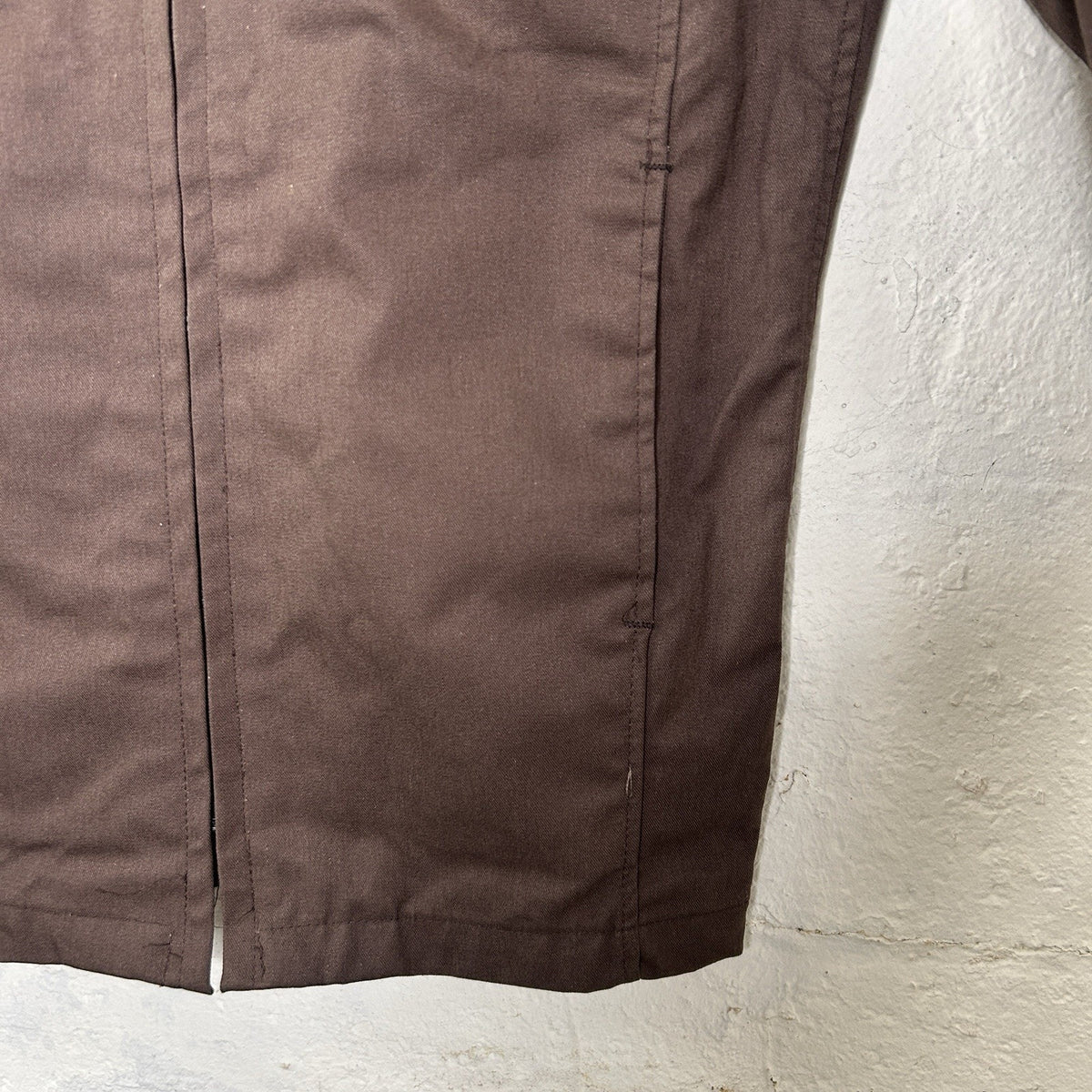 True Vintage 1960's Mardac Twill Work Jacket “Brown”