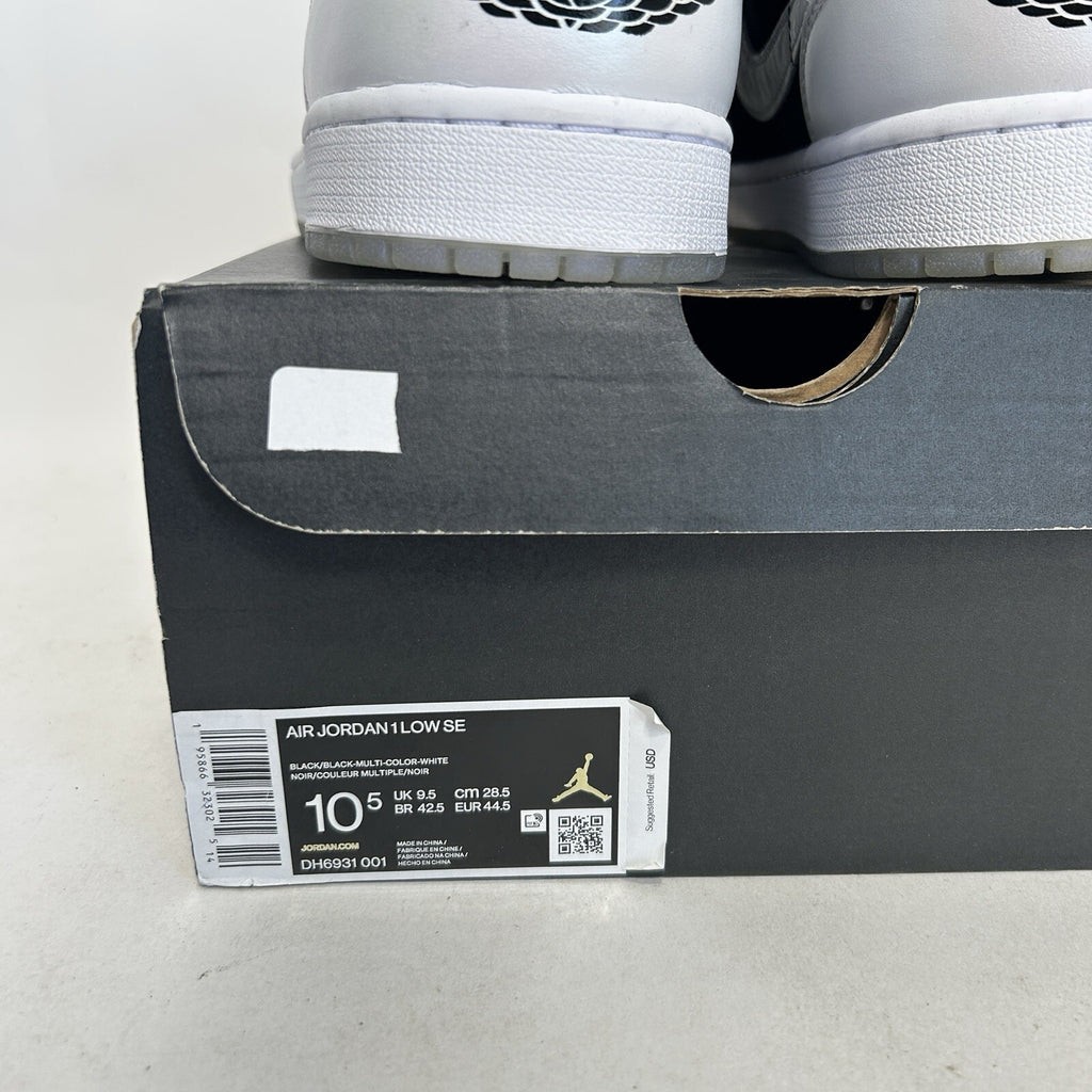 Nike Air Jordan 1 Low SE Retro “Diamond Shorts” DH6931-001 Men’s 10.5 New