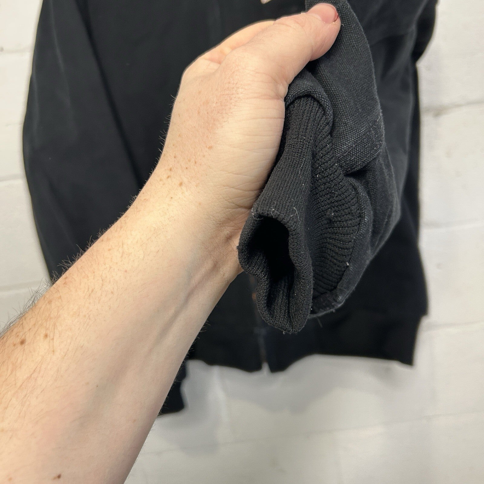 Carhartt Thermal Hooded Active Jacket “Black” Budweiser J131 BLK Men’s XL
