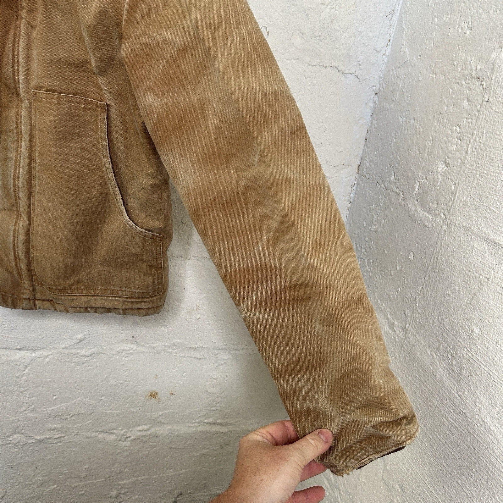 Vintage Carhartt Quilted Traditional Artic Jacket “Brown”