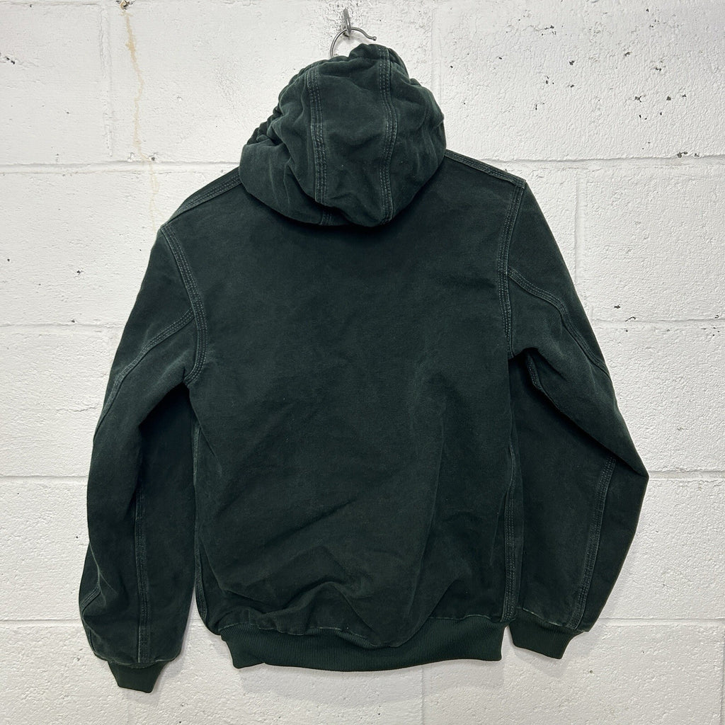Vintage Carhartt Hooded Active Jacket “Spruce” YYJ159 SPC Youth XL/Women’s Small