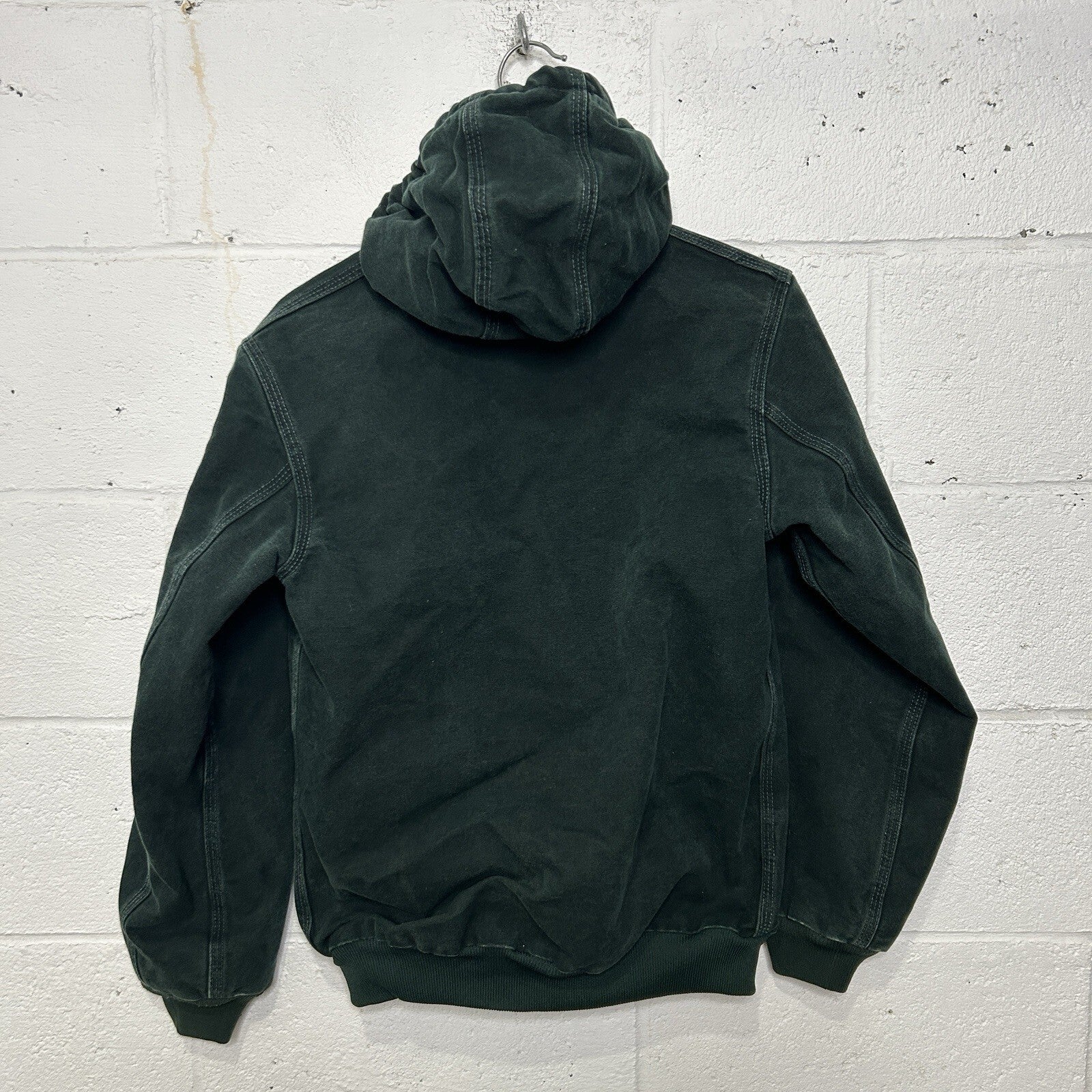 Vintage Carhartt Hooded Active Jacket “Spruce” YYJ159 SPC Youth XL/Women’s Small