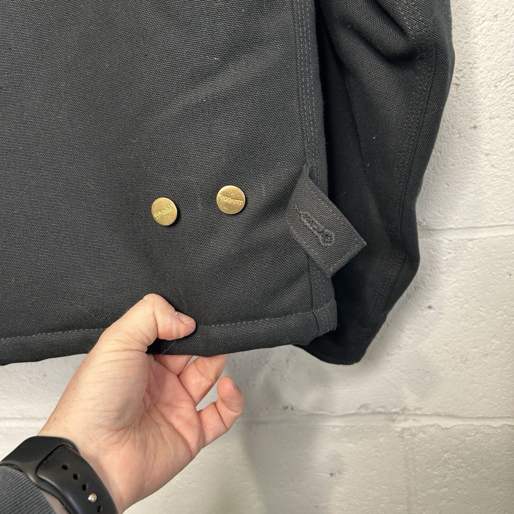 Y2K Carhartt Quilt-Lined Artic Jacket “Black” J002 BLK Men’s Small New