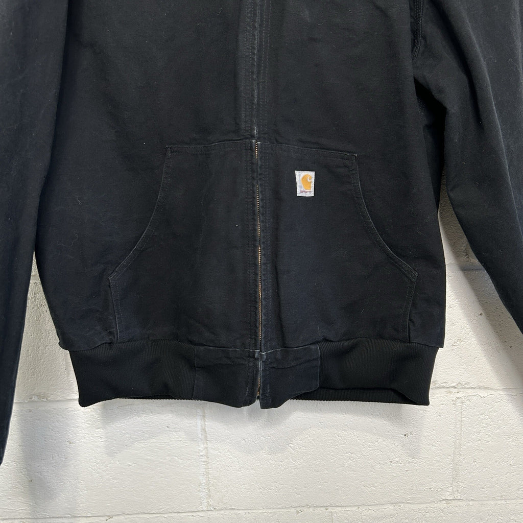Carhartt Thermal Hooded Active Jacket “Black” Budweiser J131 BLK Men’s XL