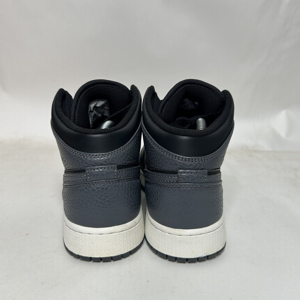 Nike Shoes Air Jordan 1 Mid Retro GS “Black Grey” 2024