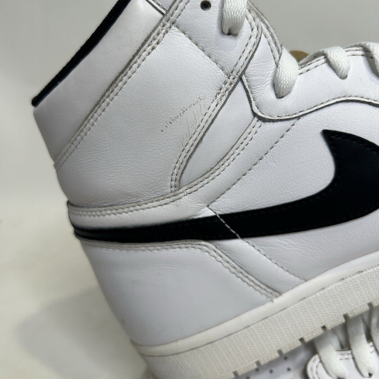 Nike Shoes Air Jordan 1 High Retro OG Premium “Yin-Yang” 555088-102 Men’s 14