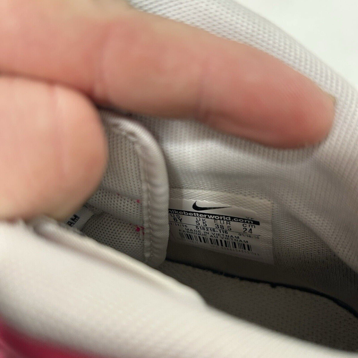 Nike Shoes Air Force 1 Mid GS “Hyper Pink” 2024