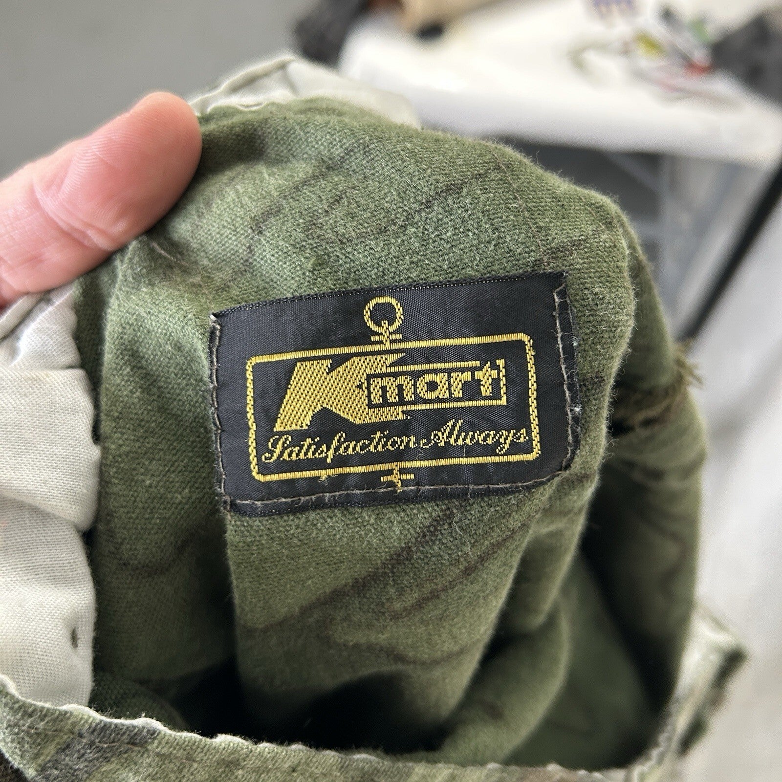Vintage 70’s K-Mart Woodland Camouflage Hunting/Army Pants Size 36x30