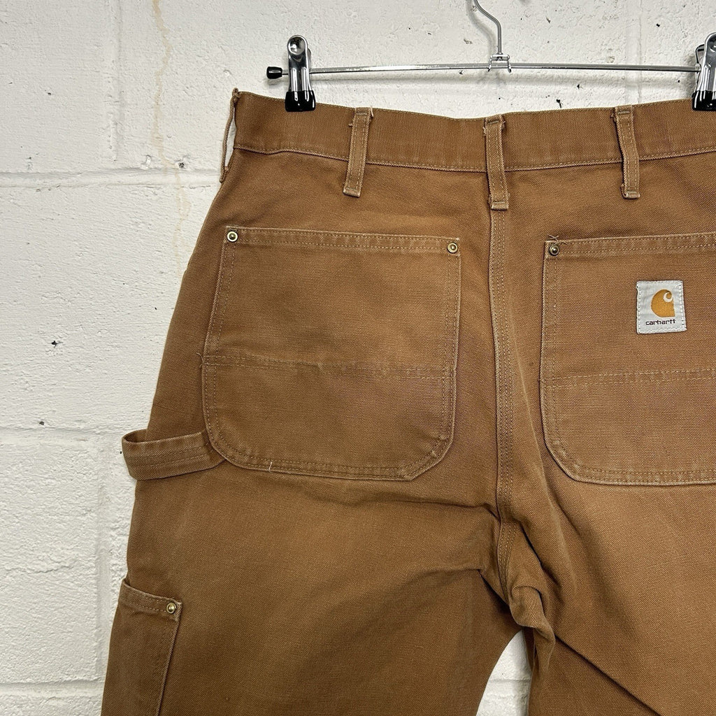 Vintage Carhartt DoubleKnee Logger Pants “Brown” 62W