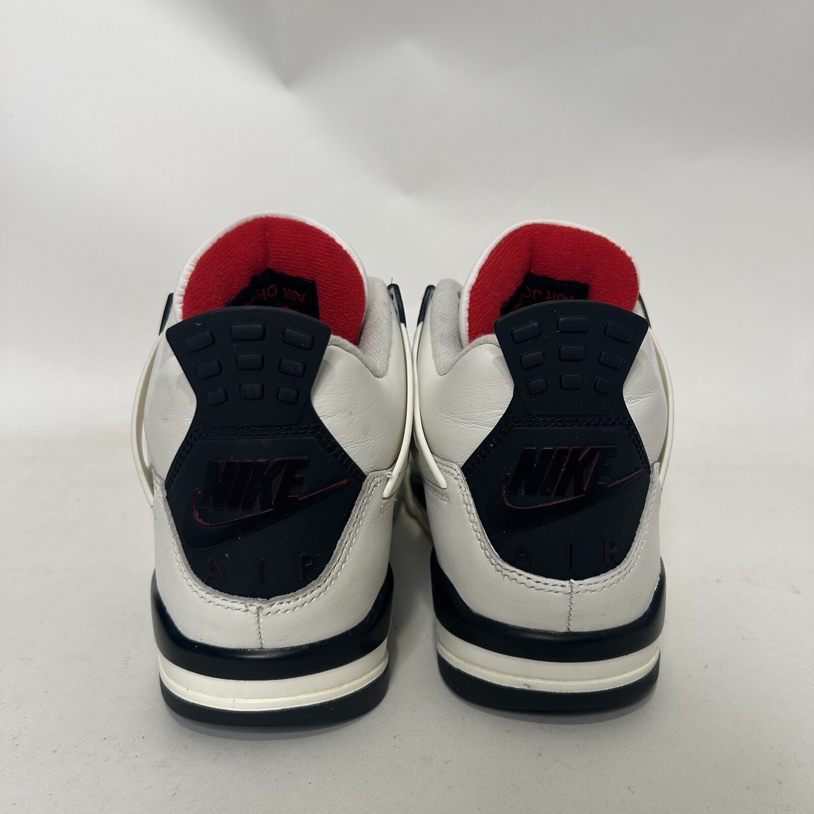 Nike Air Jordan 4 Retro OG FC “Sail Black University Red” IM4002-100 Men's 8