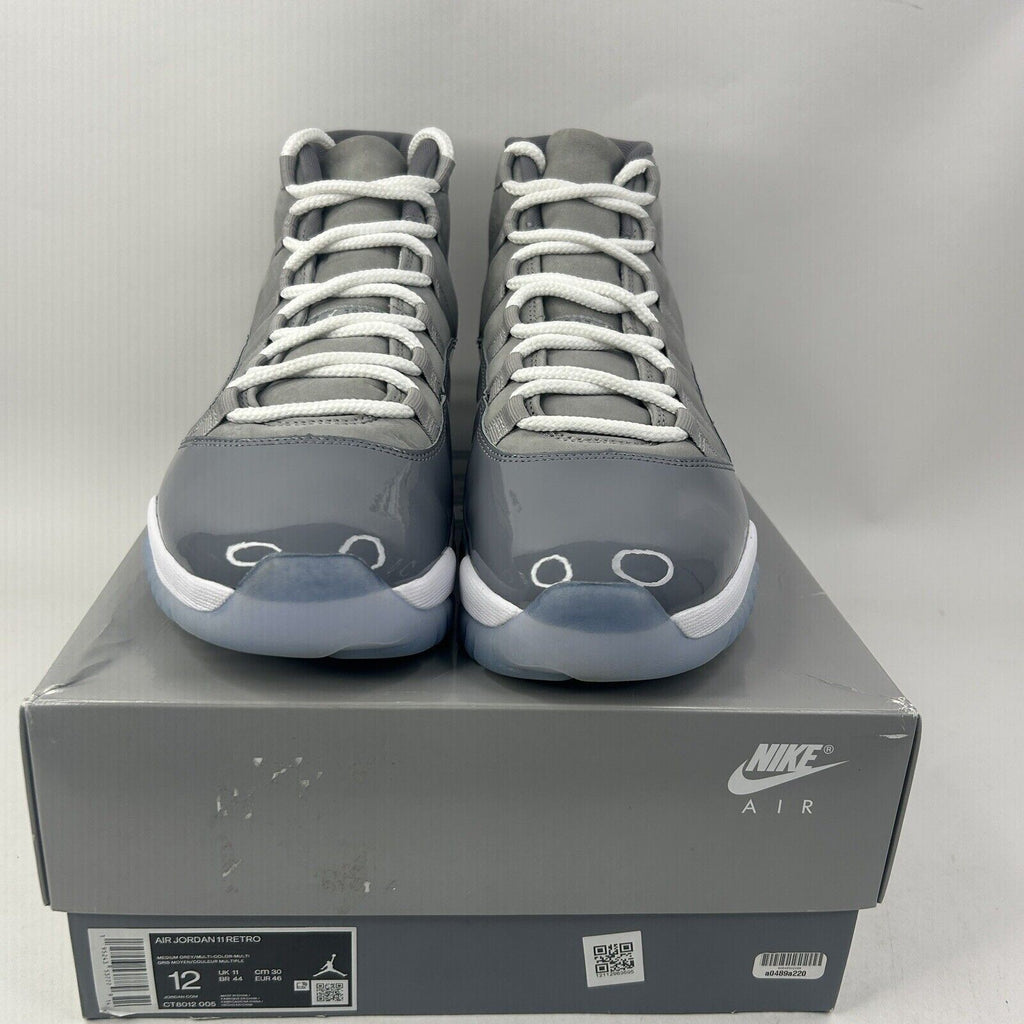 Nike Shoes Air Jordan 11 Retro "Cool Grey” 2024